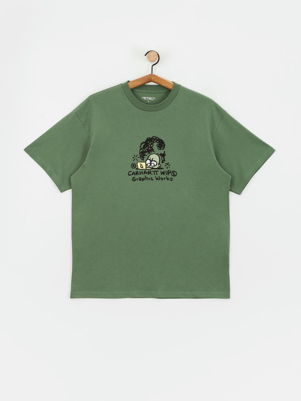 Carhartt WIP Graphic Works Póló (duck green)