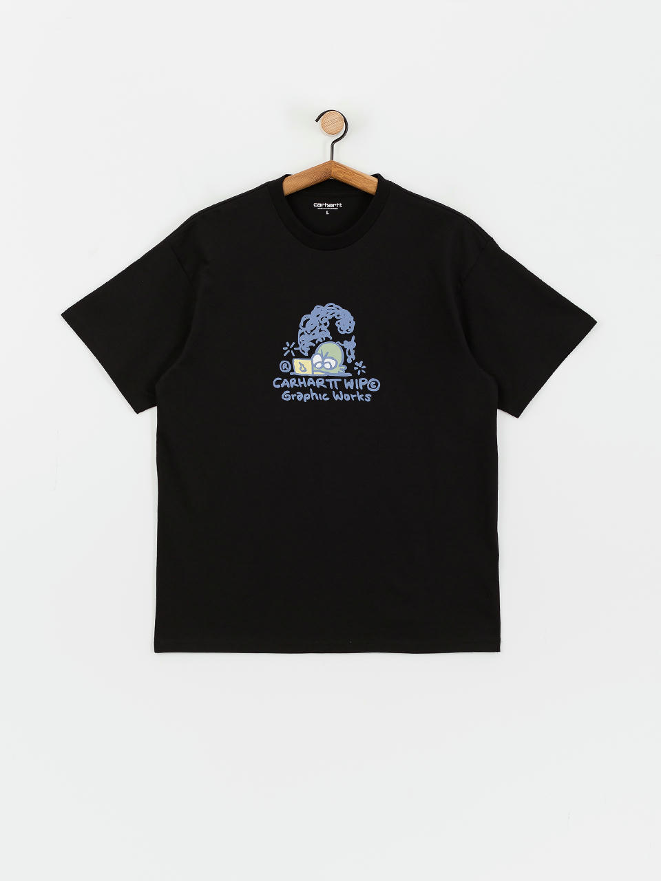 Carhartt WIP Graphic Works Póló (black)