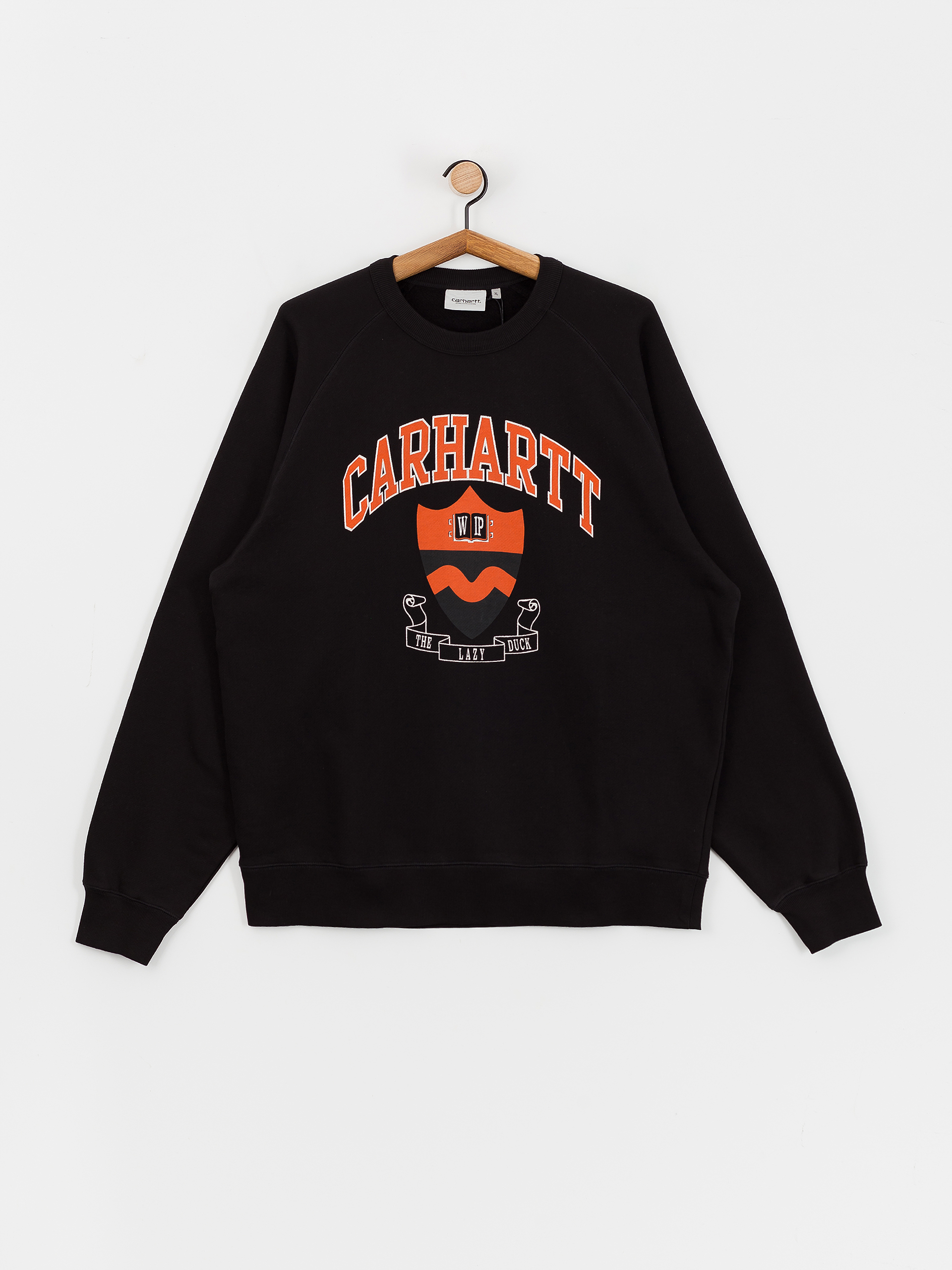 Carhartt WIP Lazy Duck Academy Pulóver (black)