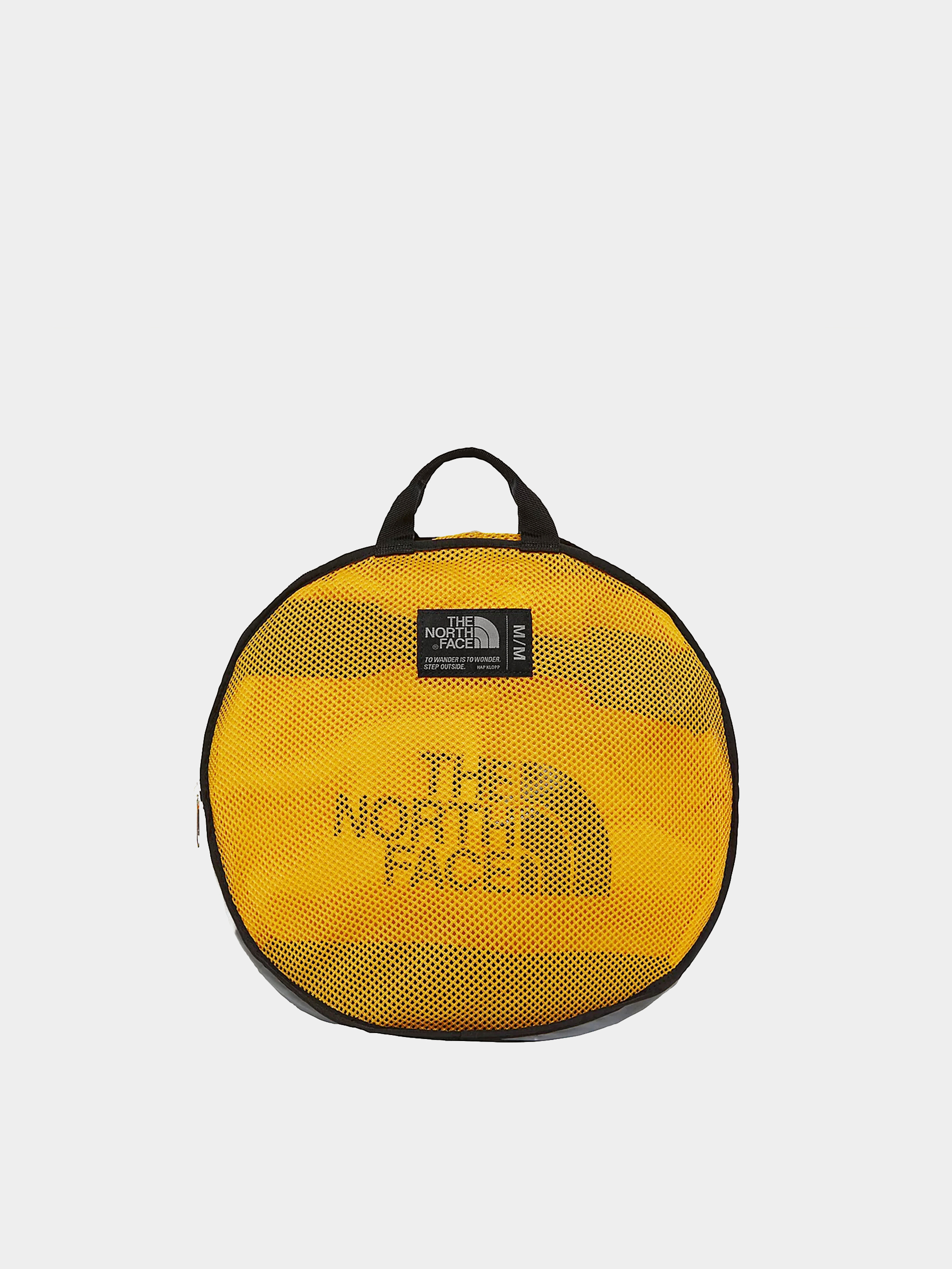 Táska The North Face Base Camp Duffel M (summit gold tnf black n)