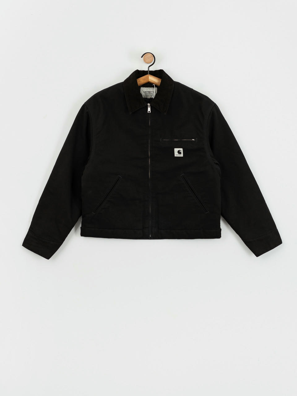 Carhartt WIP OG Detroit Wmn Dzseki (black/black)