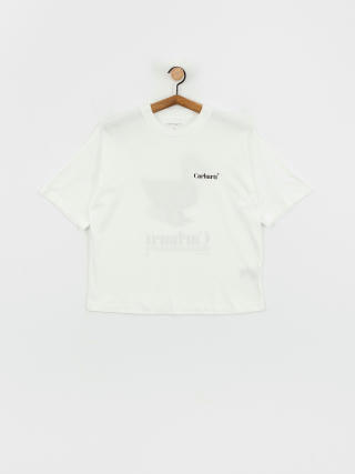 Carhartt WIP Fold Leo Wmn Póló (white)