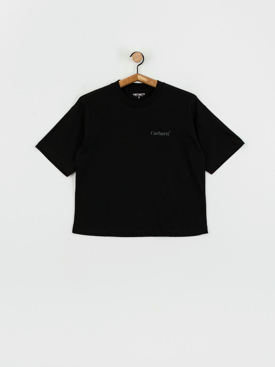 Carhartt WIP Fold Leo Wmn Póló (black)