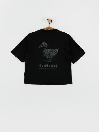 Carhartt WIP Fold Leo Wmn Póló (black)