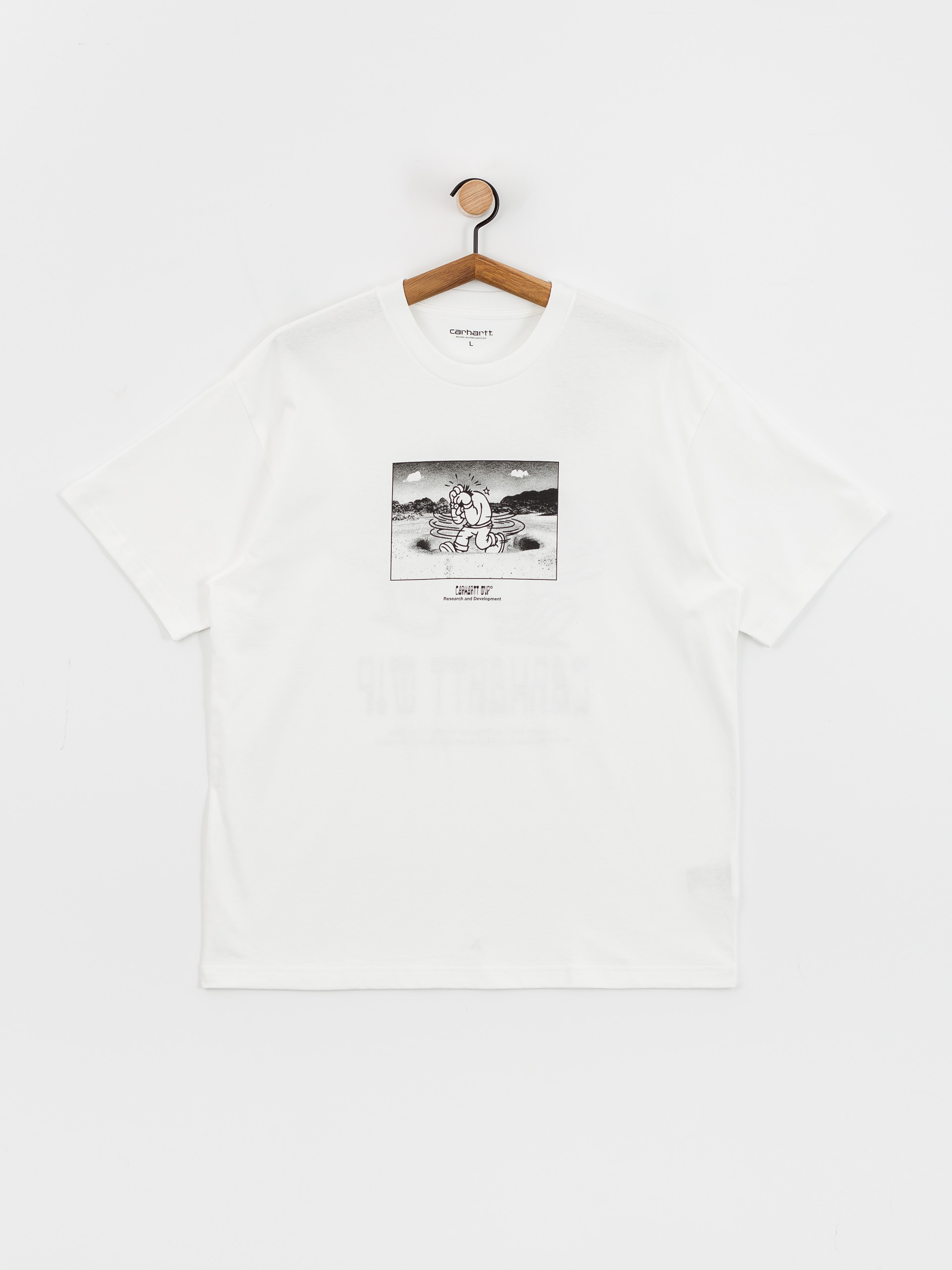 Carhartt WIP Think Tank Póló (white)