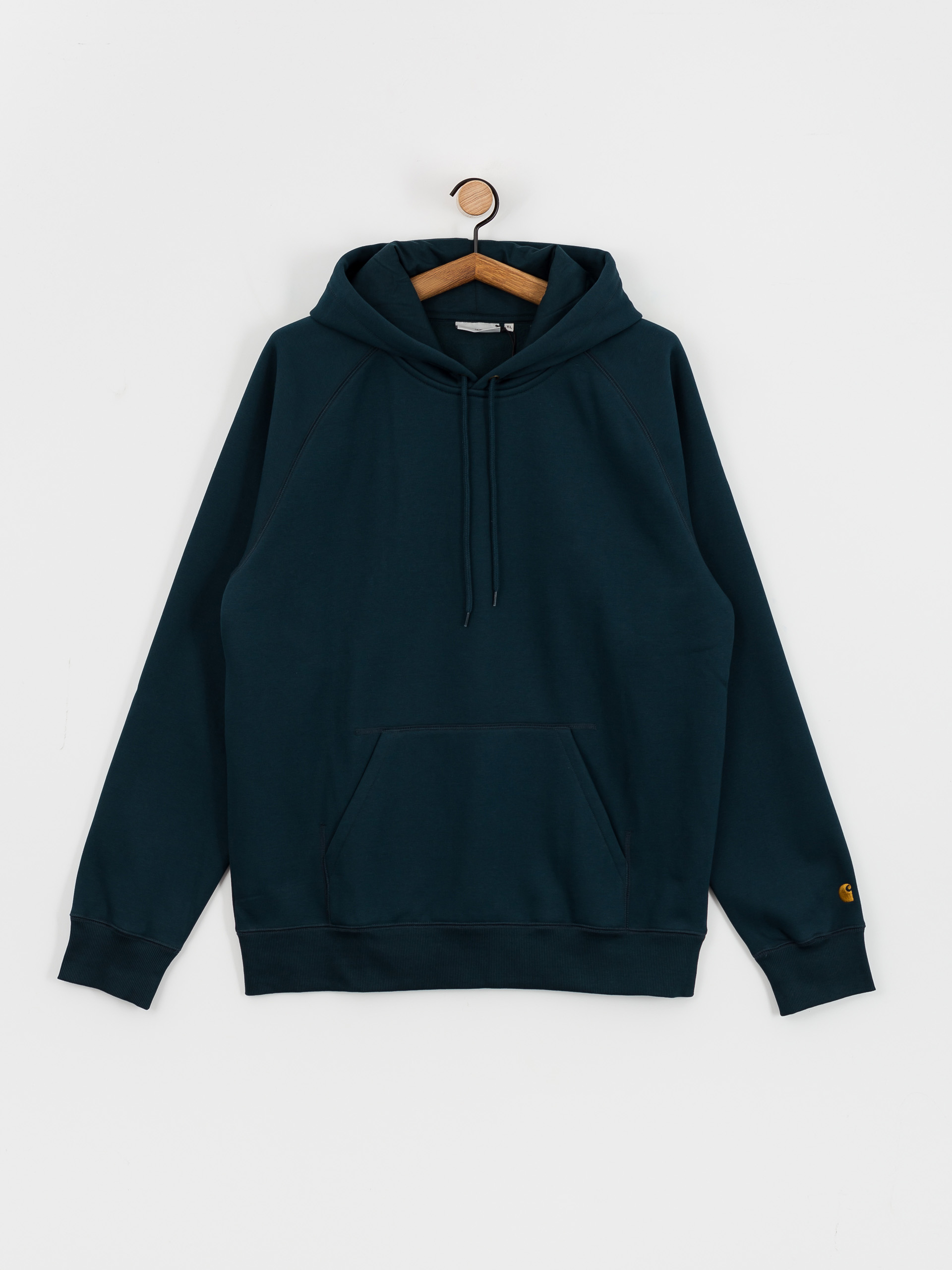 Carhartt WIP Chase HD Kapucnis pulóver (duck blue/gold)