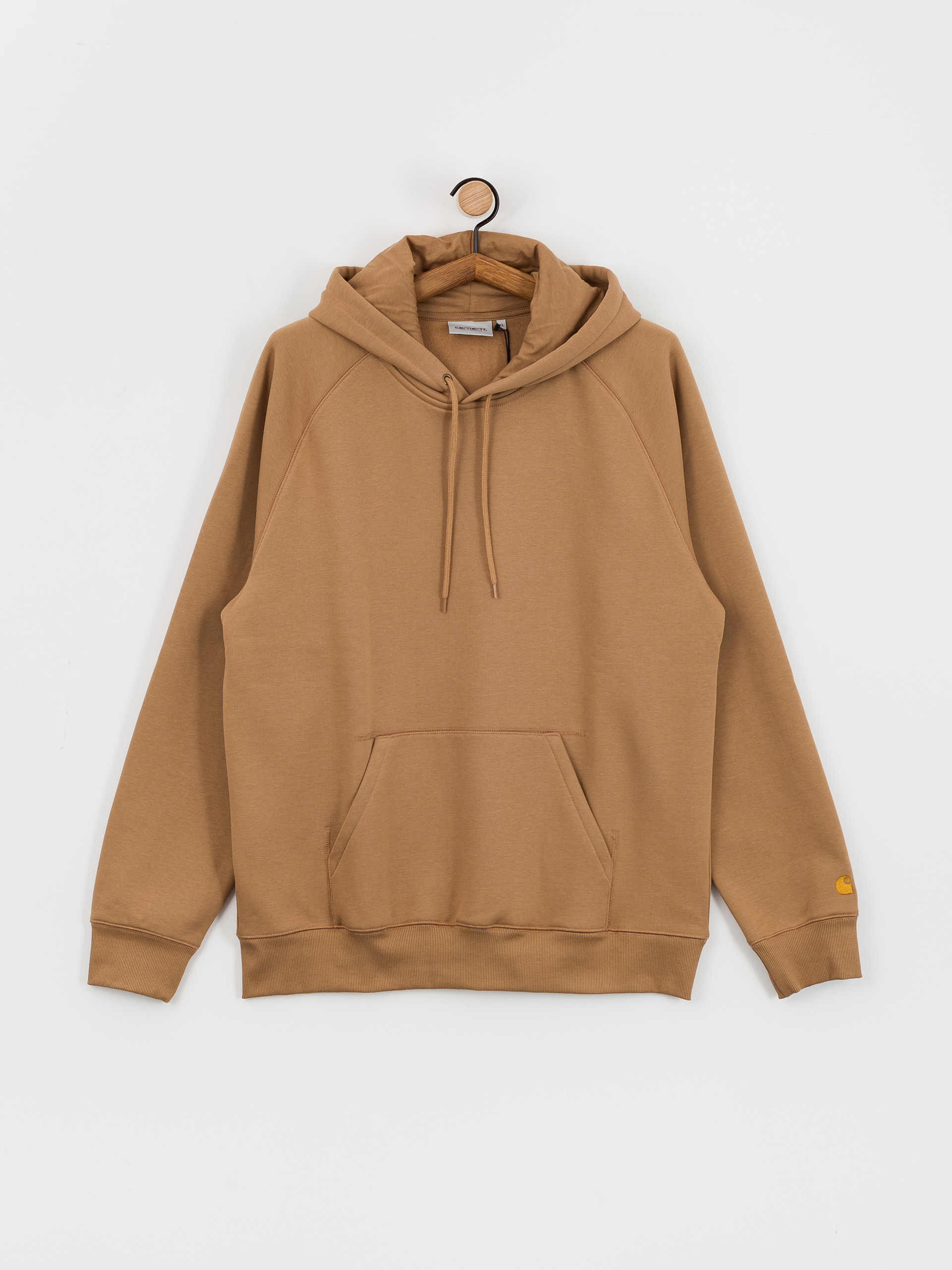 Carhartt WIP Chase HD Kapucnis pulóver (peanut/gold)