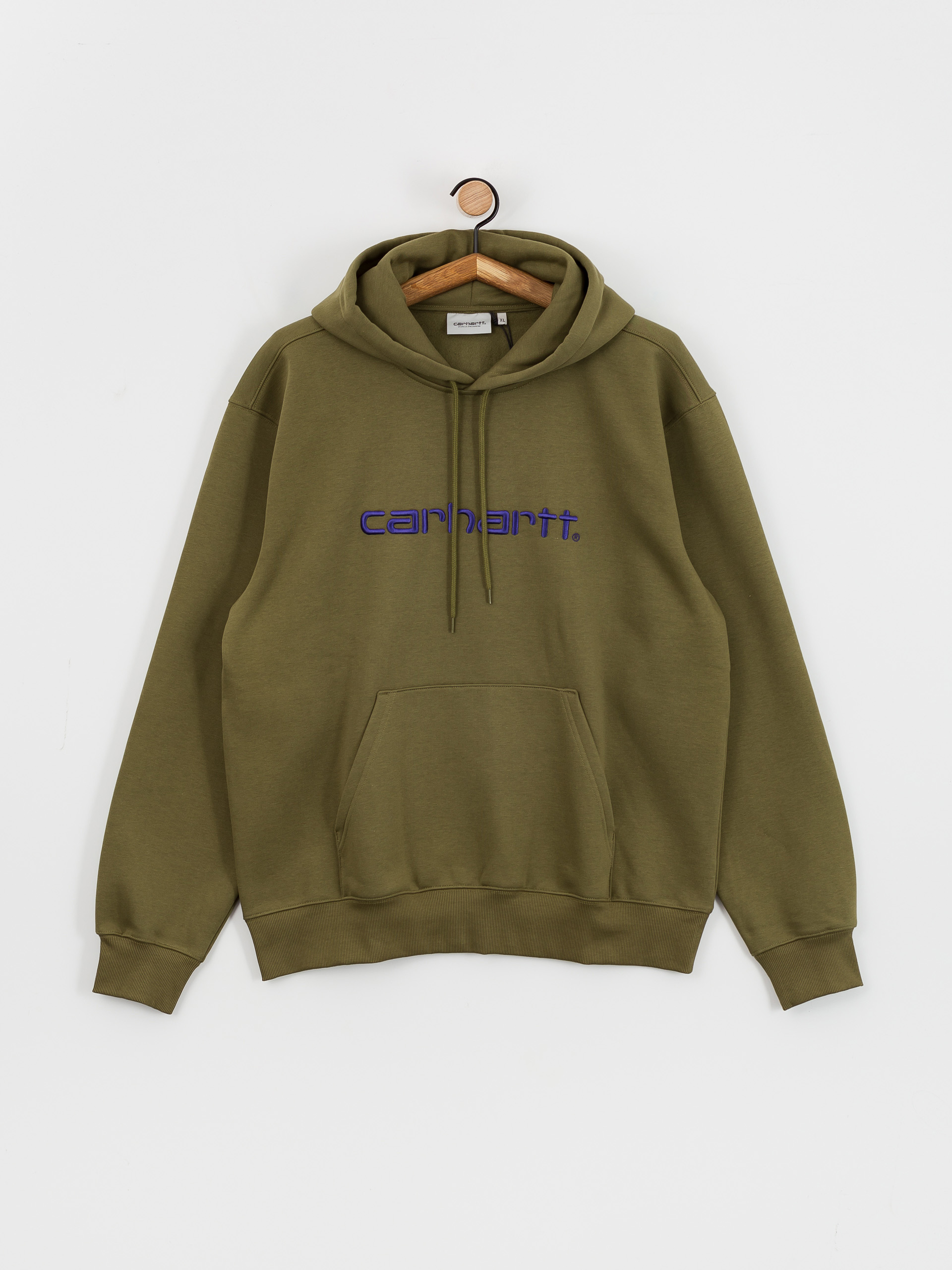 Carhartt WIP Carhartt HD Kapucnis pulóver (capulet/aura)