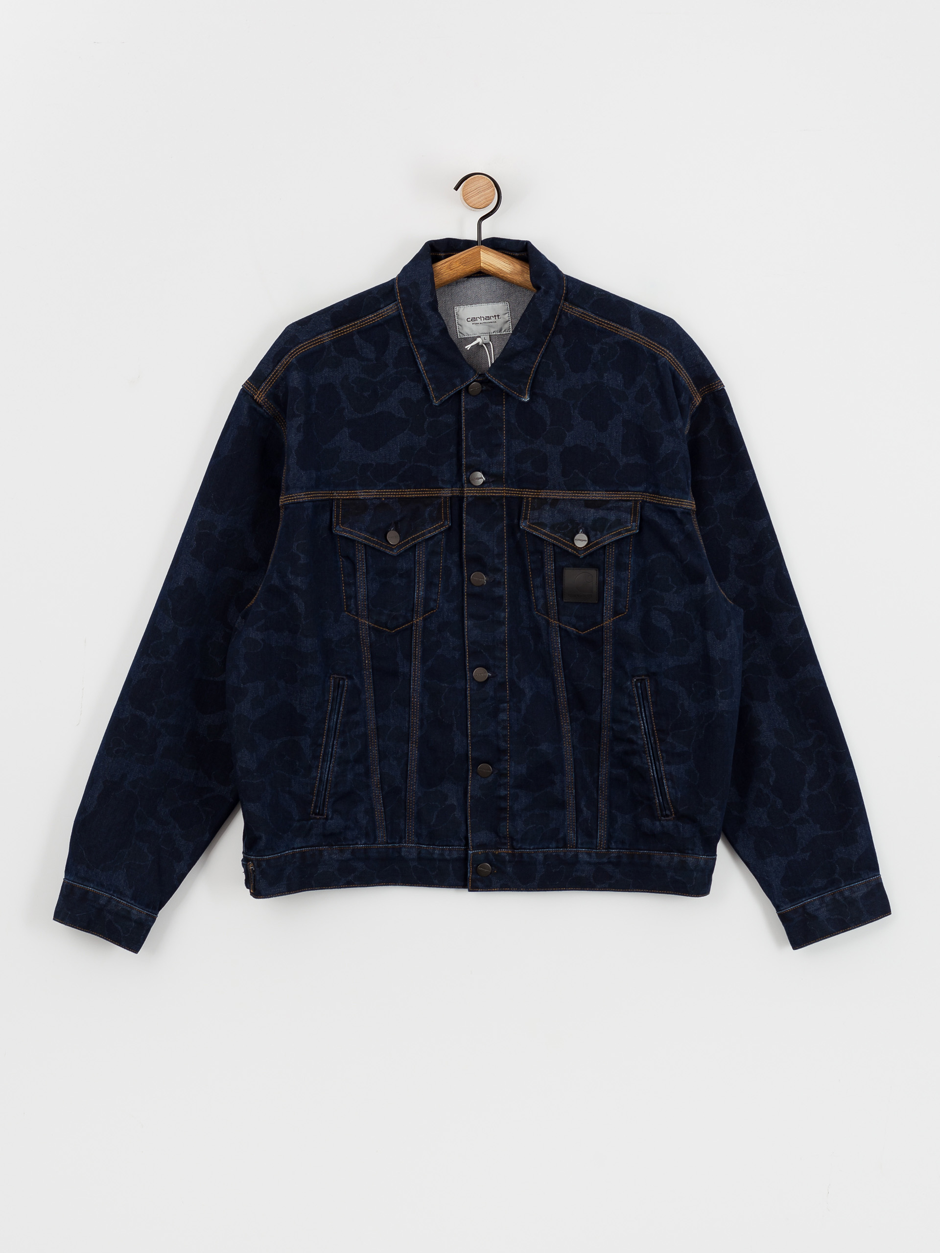 Carhartt WIP Duck Helston Dzseki (camo duck/blue)