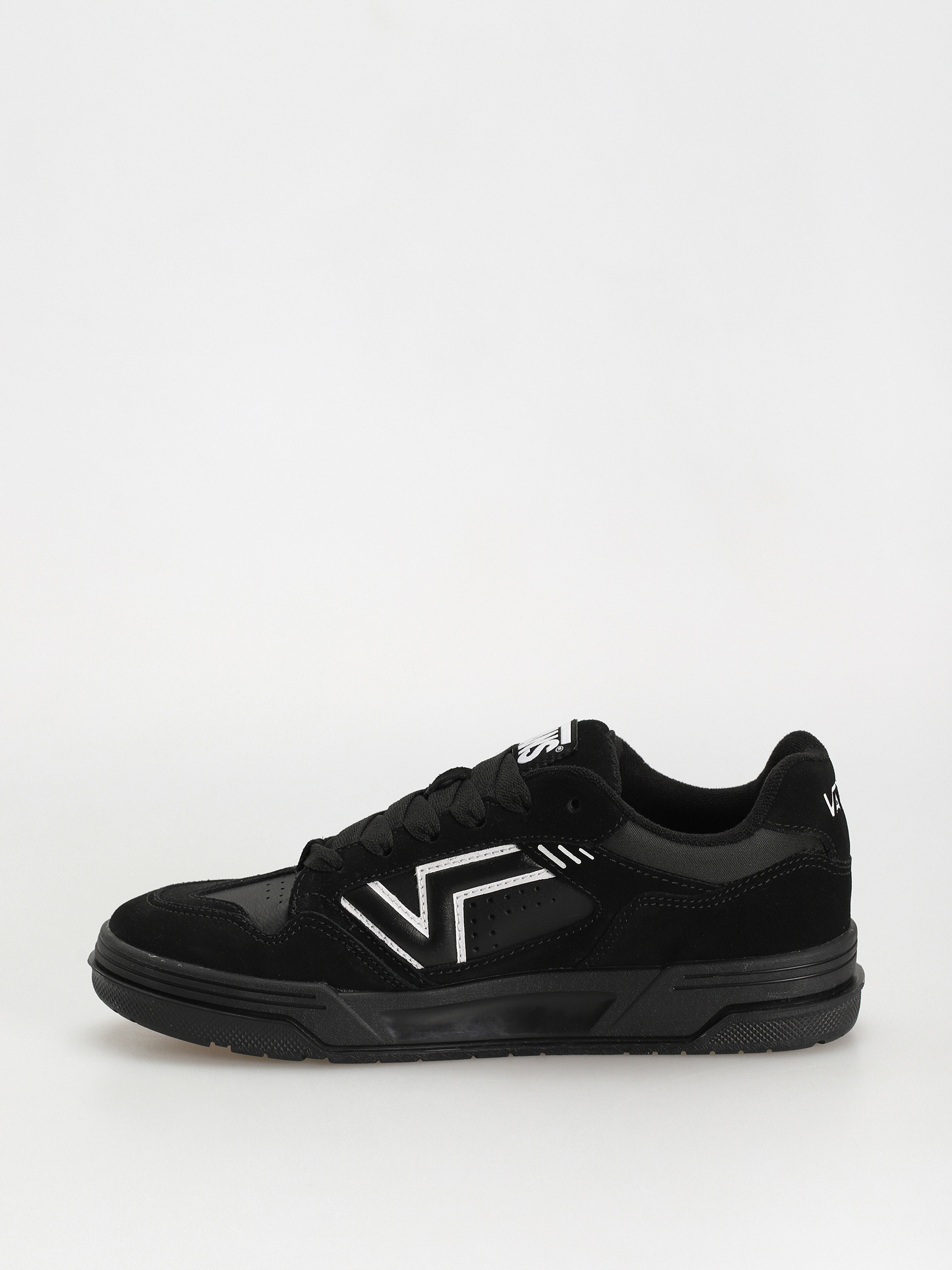 Vans Upland Cipők (black/black/white)