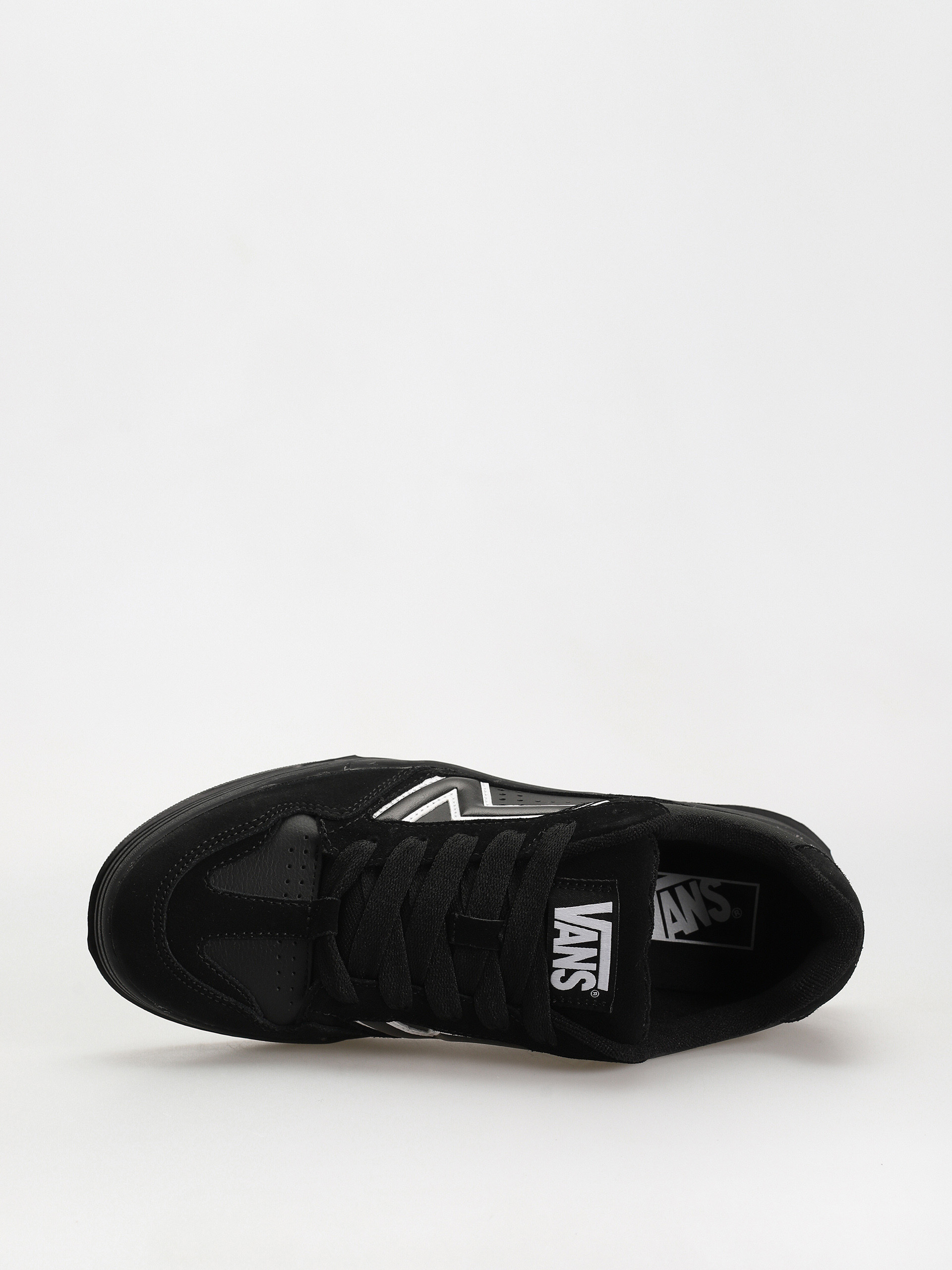 Vans Upland Cipők (black/black/white)