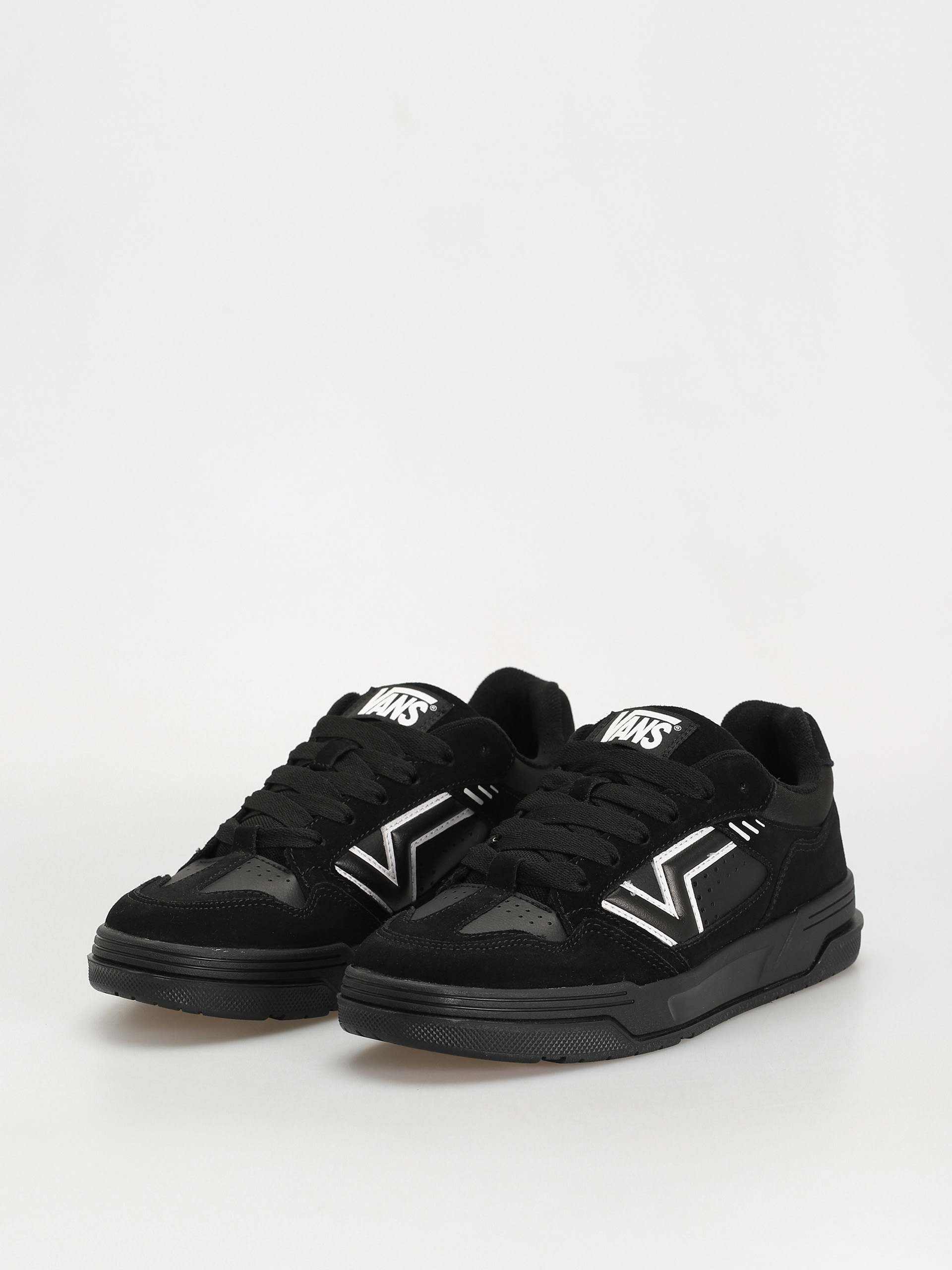 Vans Upland Cipők (black/black/white)