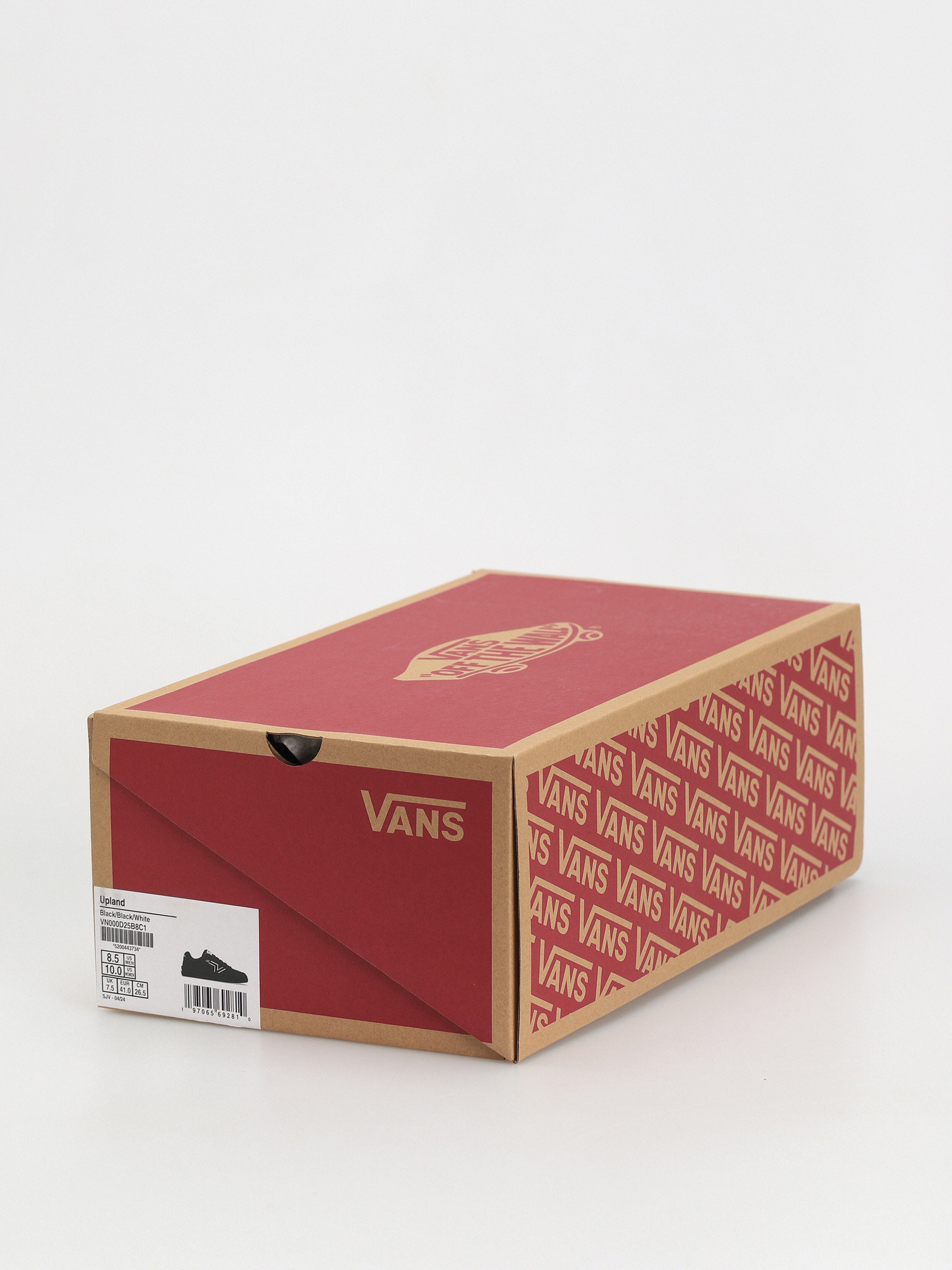 Vans Upland Cipők (black/black/white)