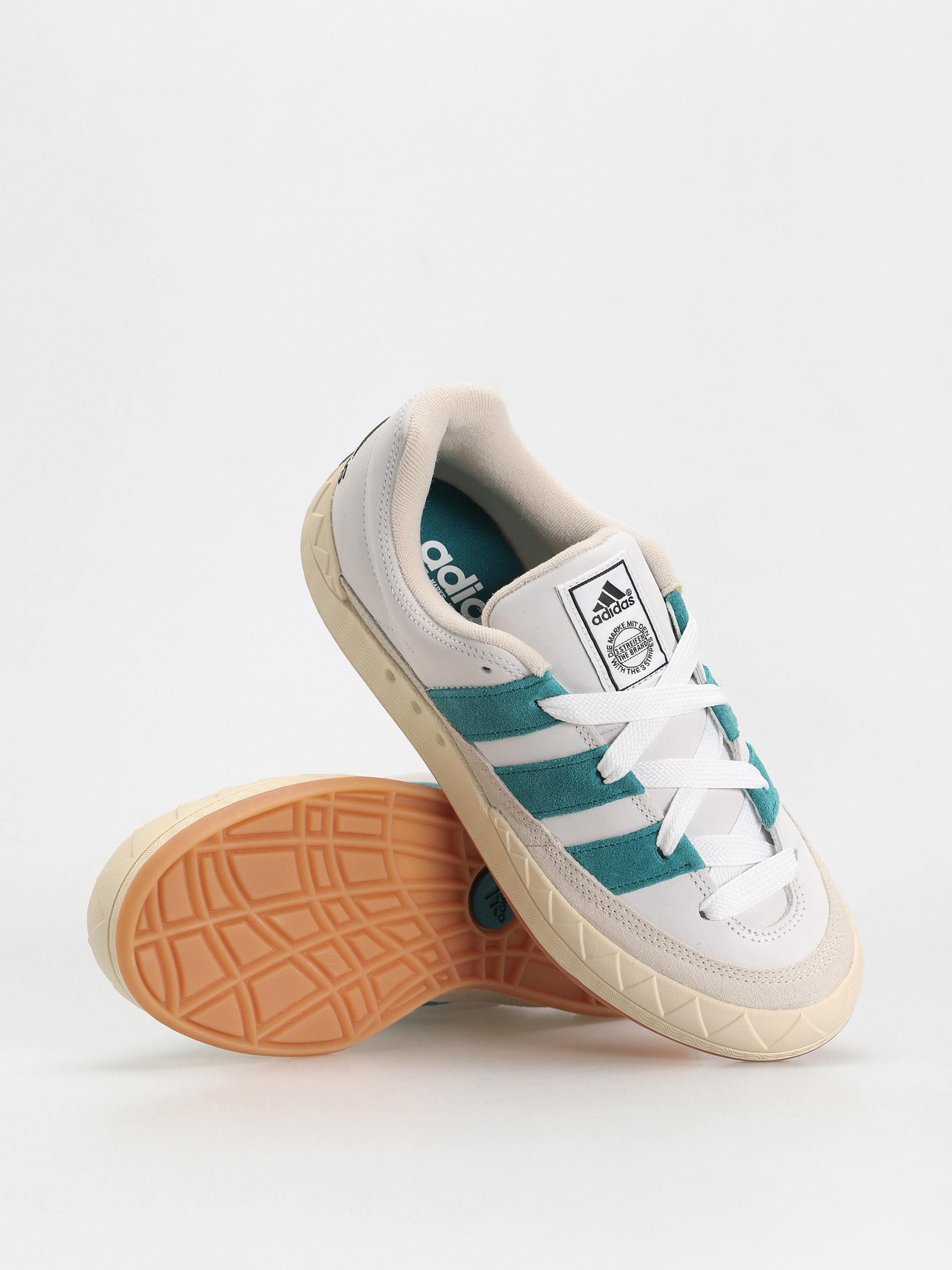 adidas Adimatic Cipők (ftwwht/legtea/alumin)