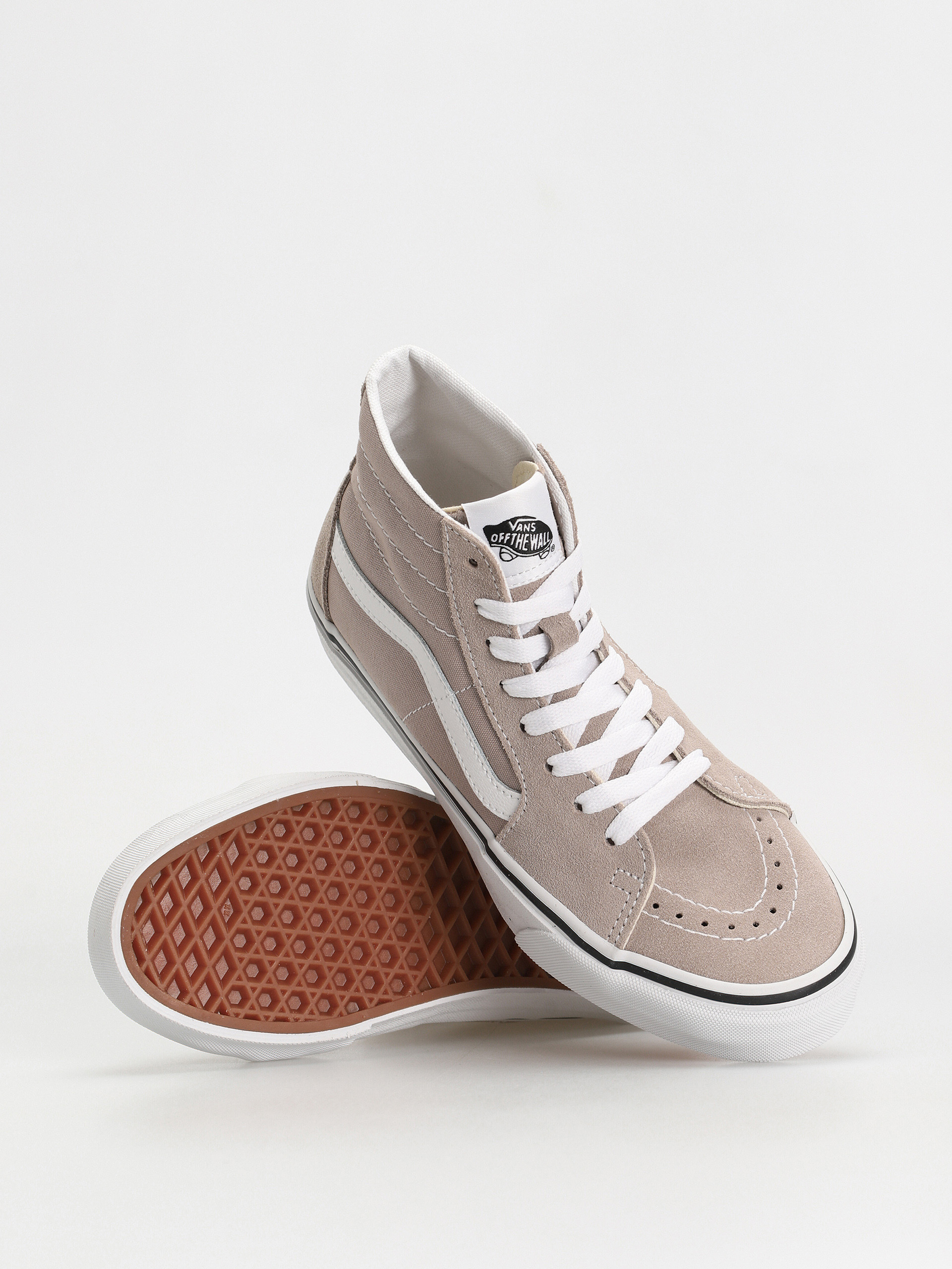 Vans Sk8 Hi Tapered Cipők (color theory atmosphere)