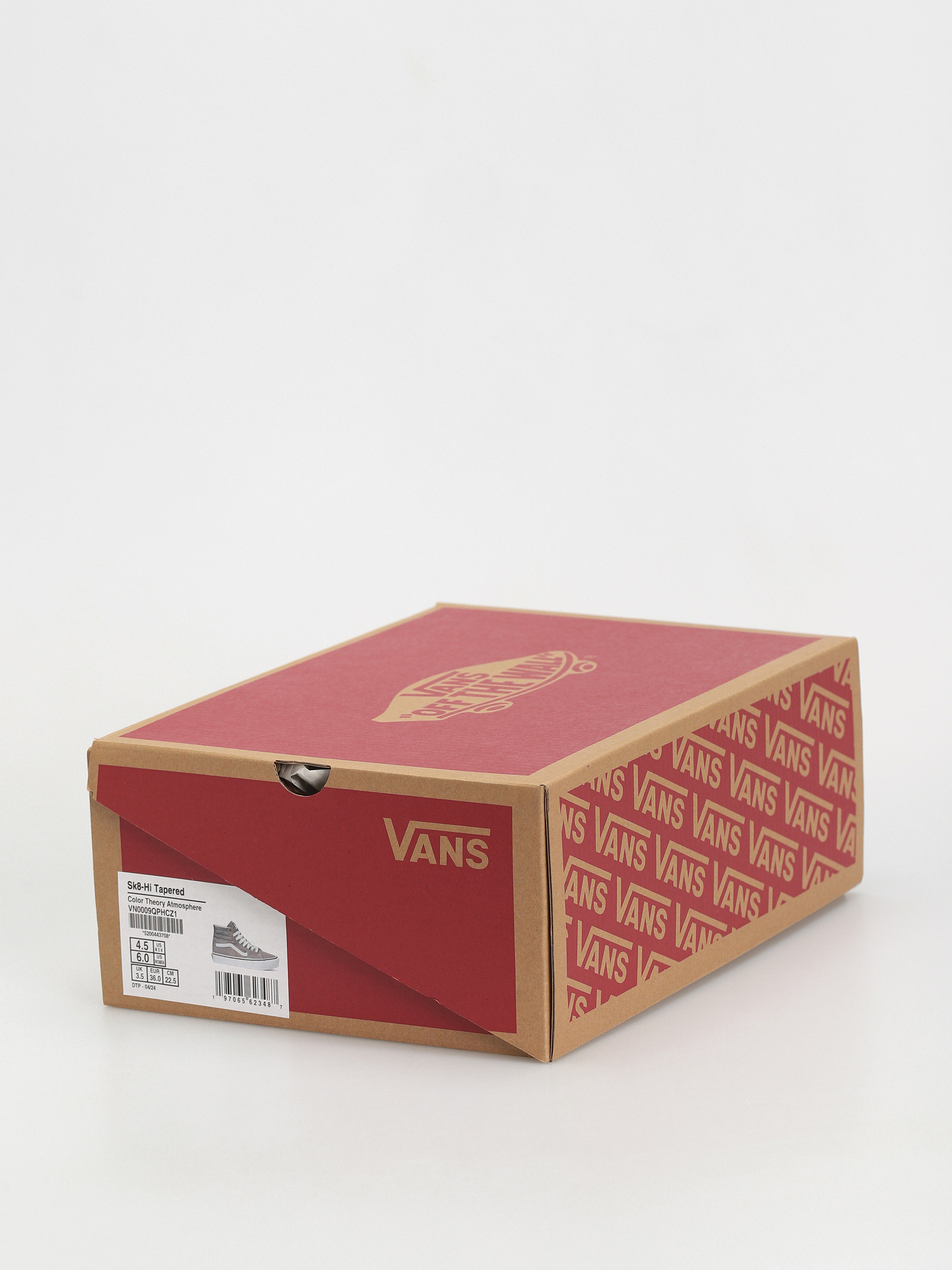 Vans Sk8 Hi Tapered Cipők (color theory atmosphere)