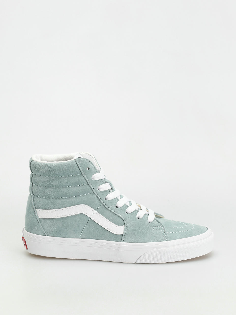 Vans Sk8 Hi Cipők (pig suede gray mist)