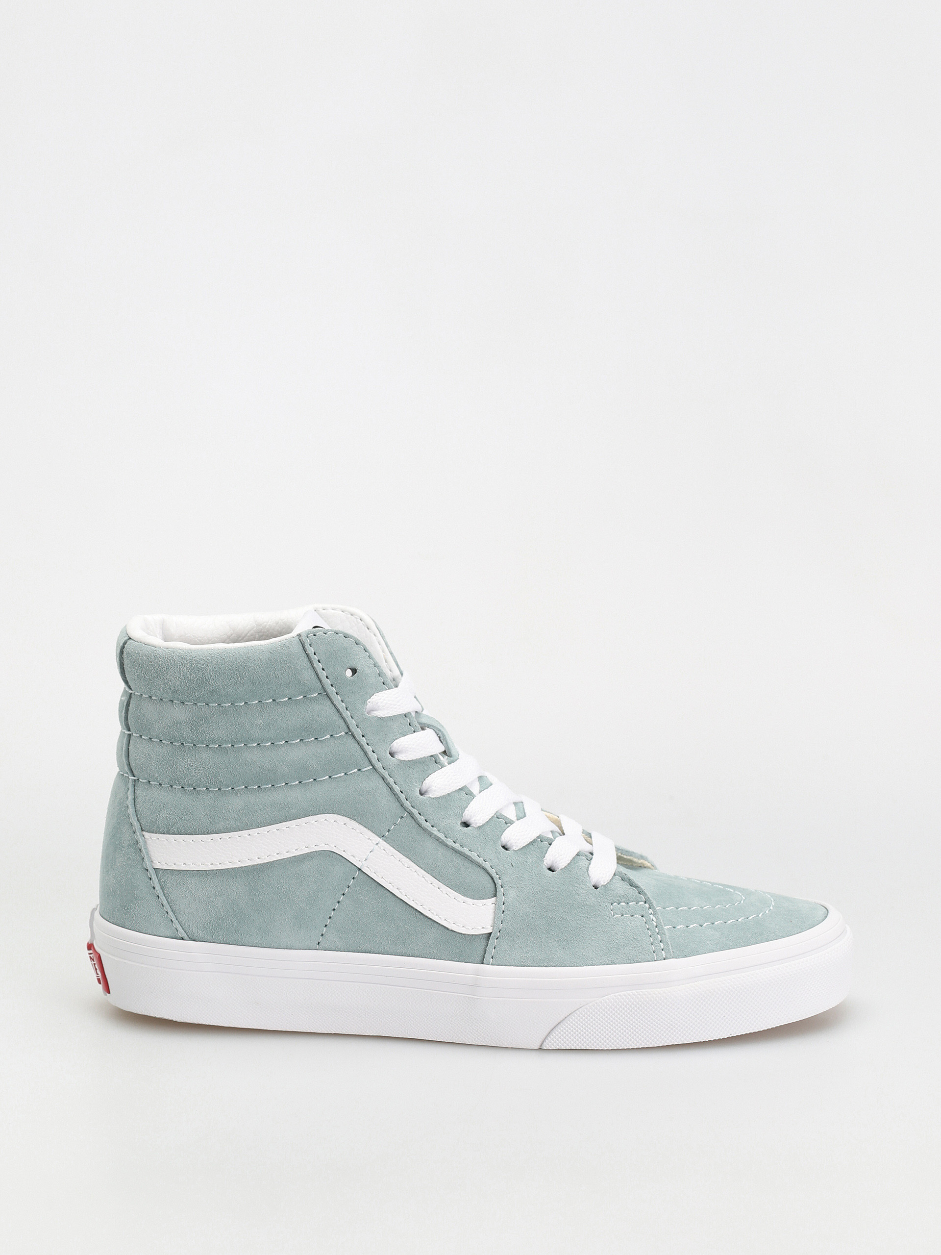Vans Sk8 Hi Cipu0151k (pig suede gray mist)