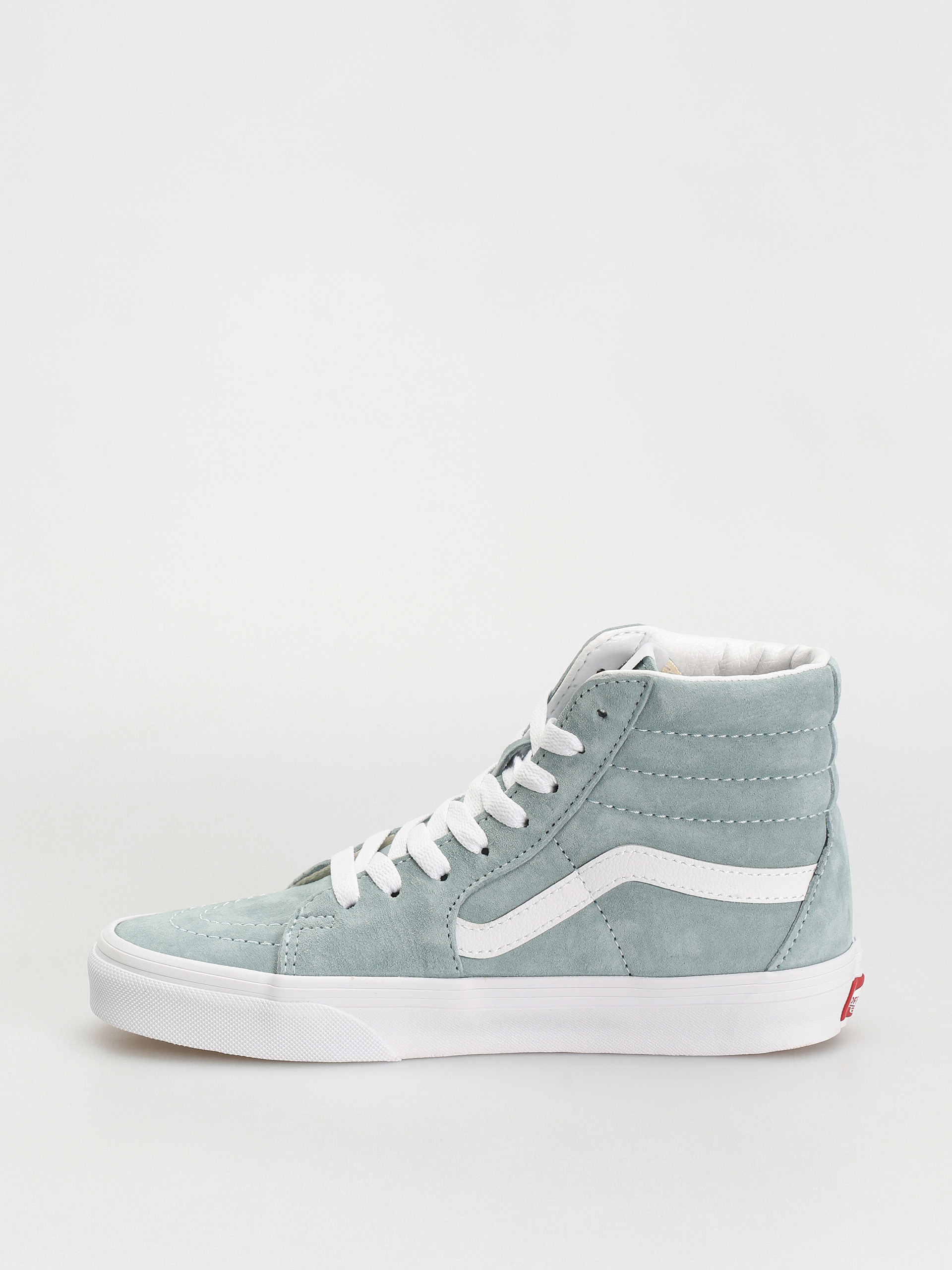 Vans Sk8 Hi Cipők (pig suede gray mist)
