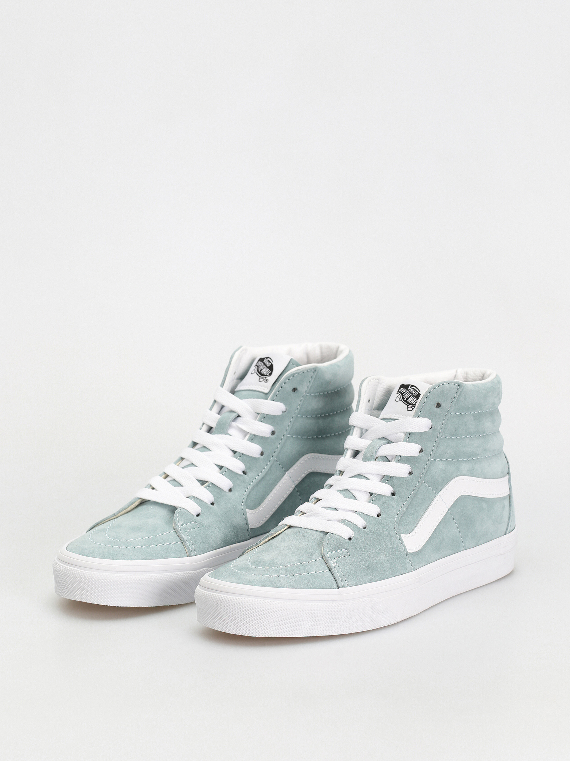 Vans Sk8 Hi Cipők (pig suede gray mist)