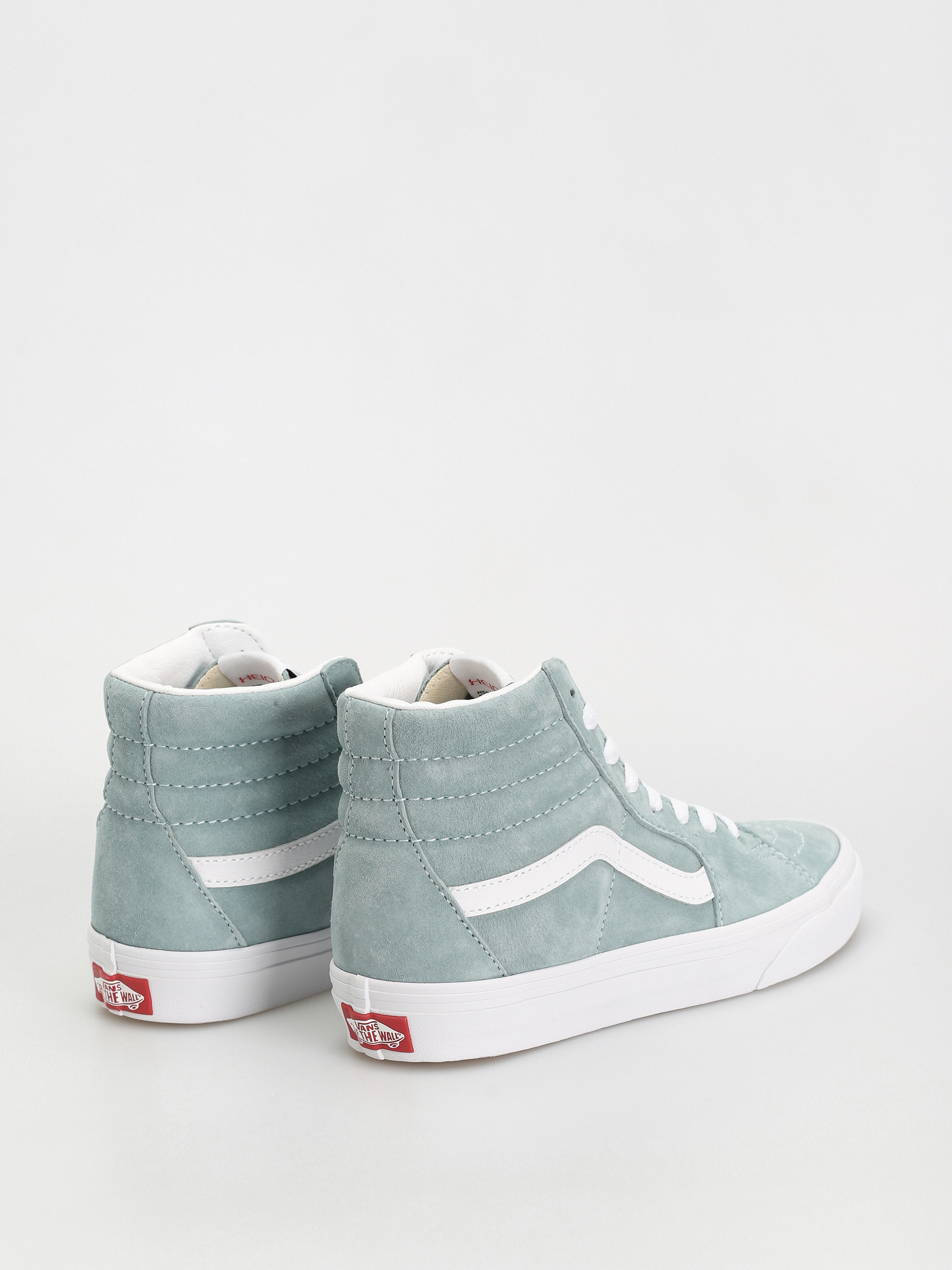 Vans Sk8 Hi Cipők (pig suede gray mist)