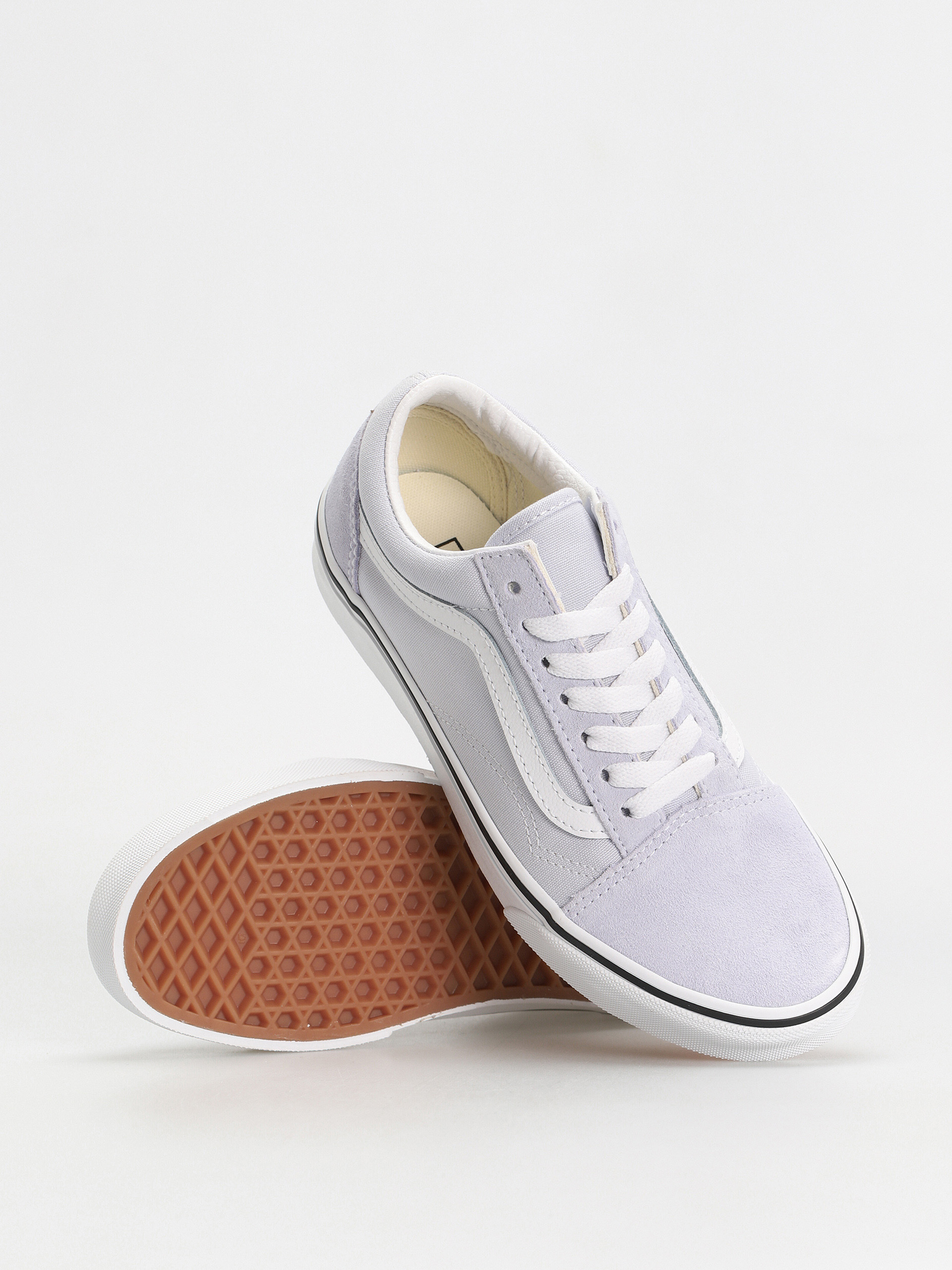 Vans Old Skool Cipők (color theory halogen blue)