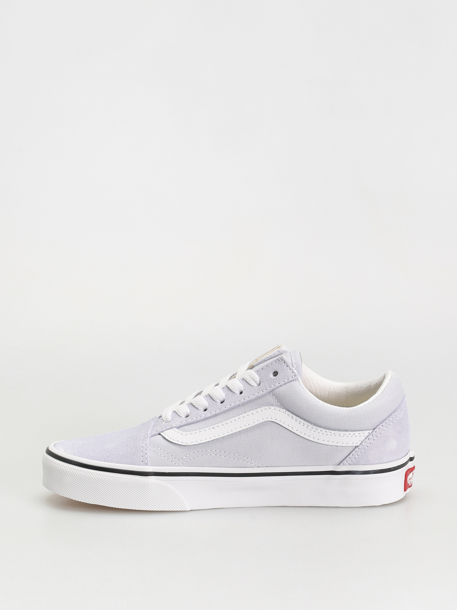 Vans Old Skool Cipők (color theory halogen blue)