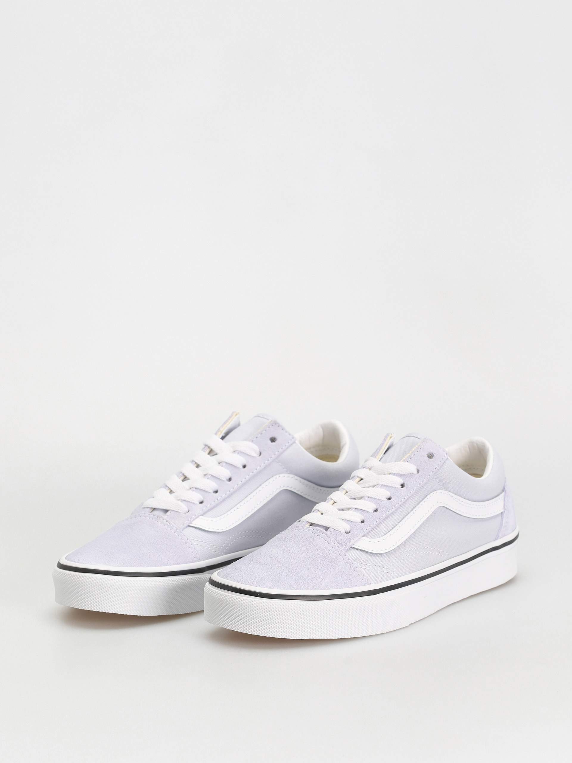 Vans Old Skool Cipők (color theory halogen blue)