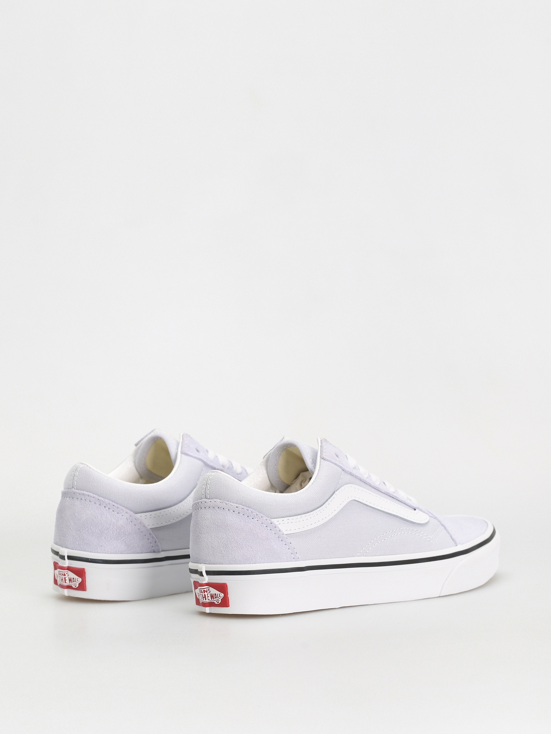 Vans Old Skool Cipők (color theory halogen blue)