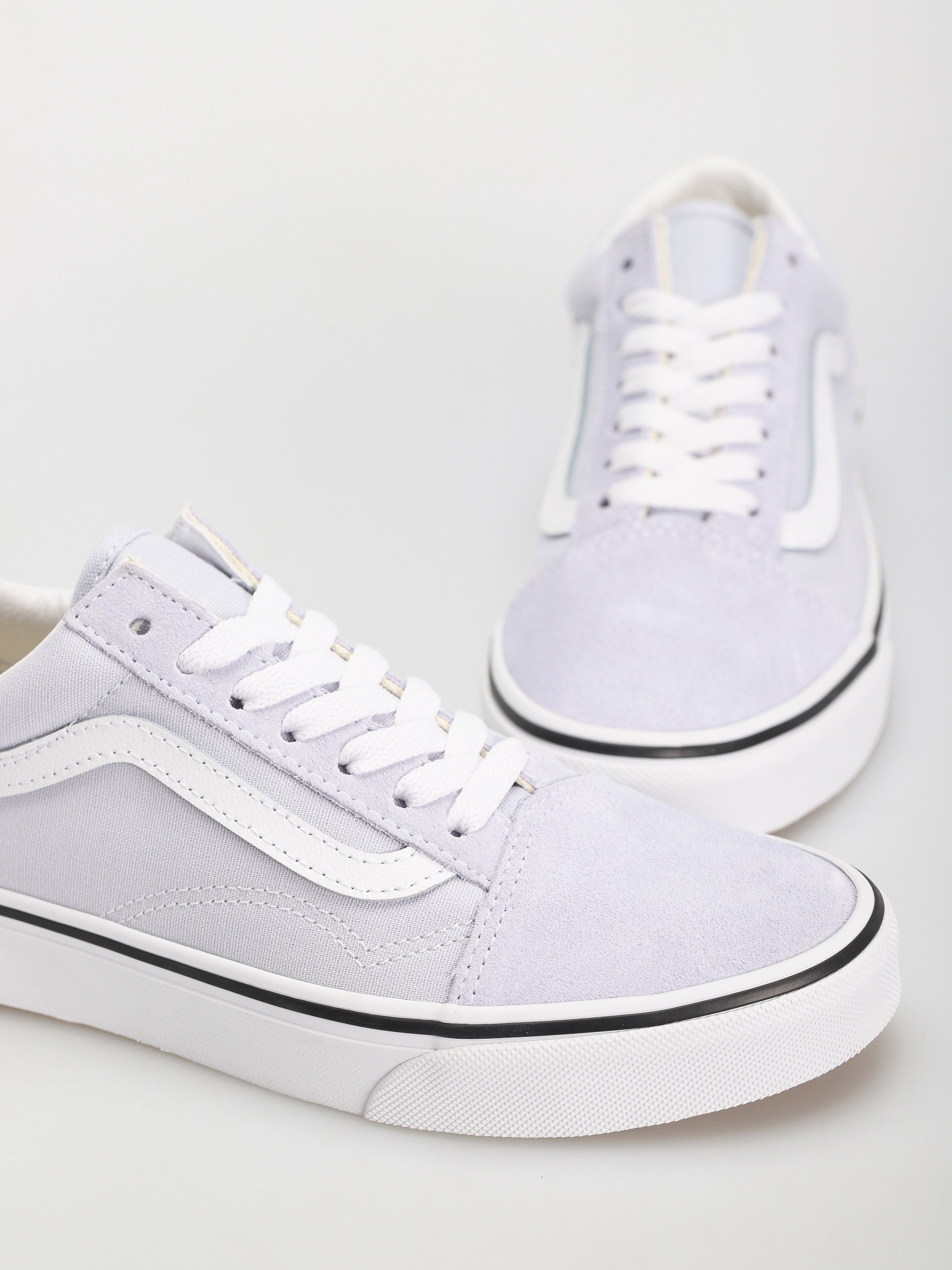 Vans Old Skool Cipők (color theory halogen blue)