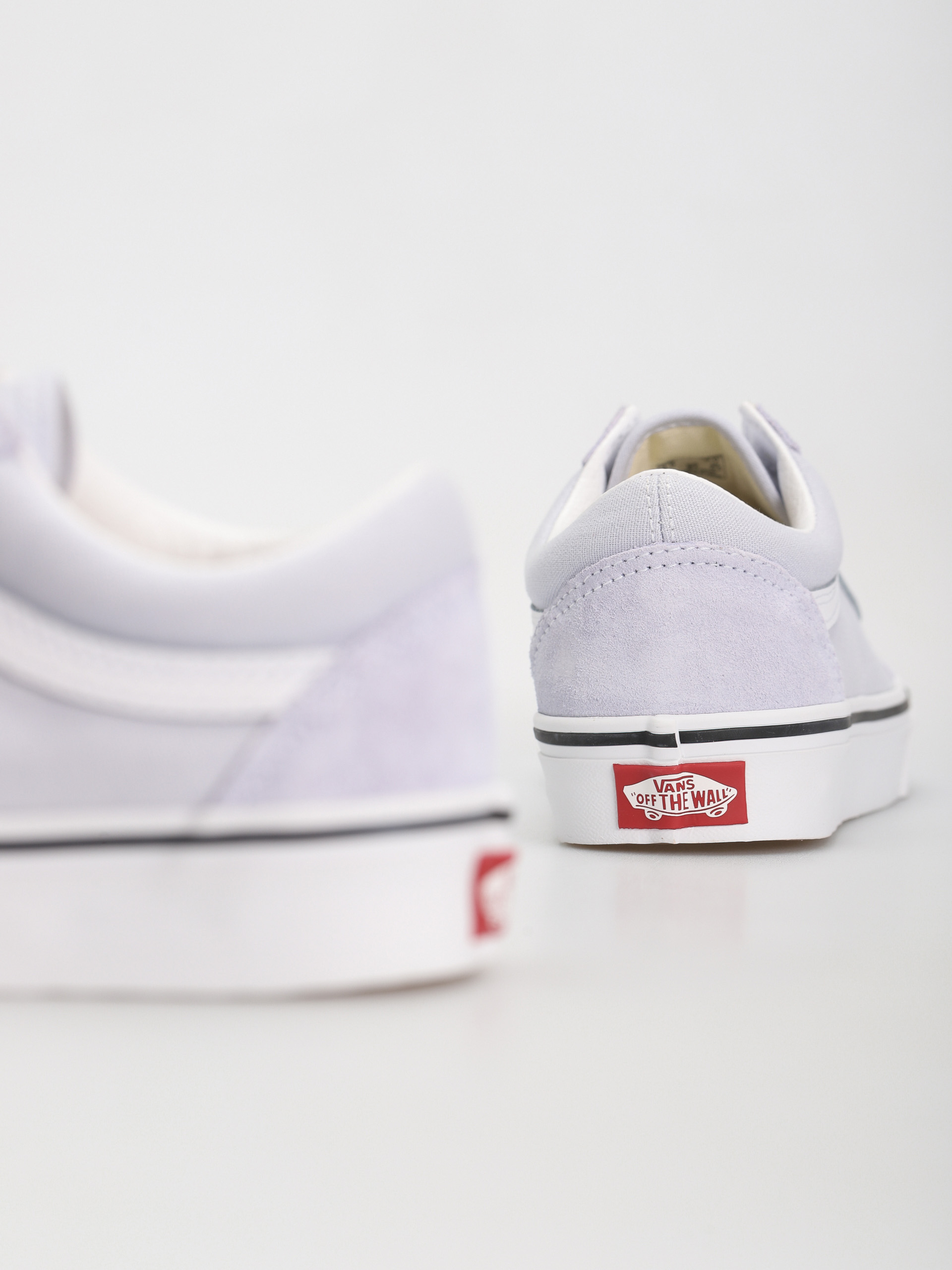 Vans Old Skool Cipők (color theory halogen blue)