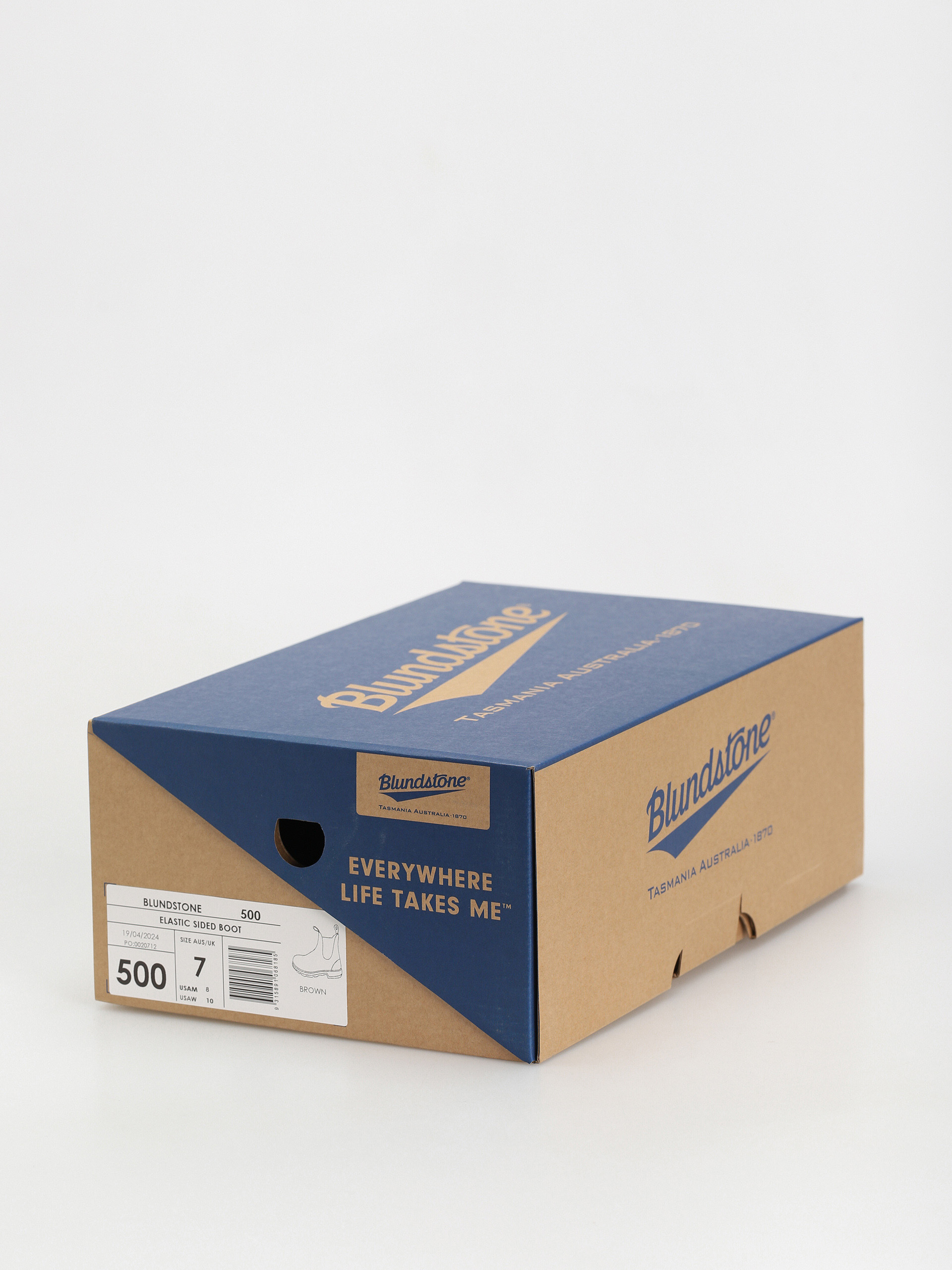 Blundstone 500 Cipők (brown)