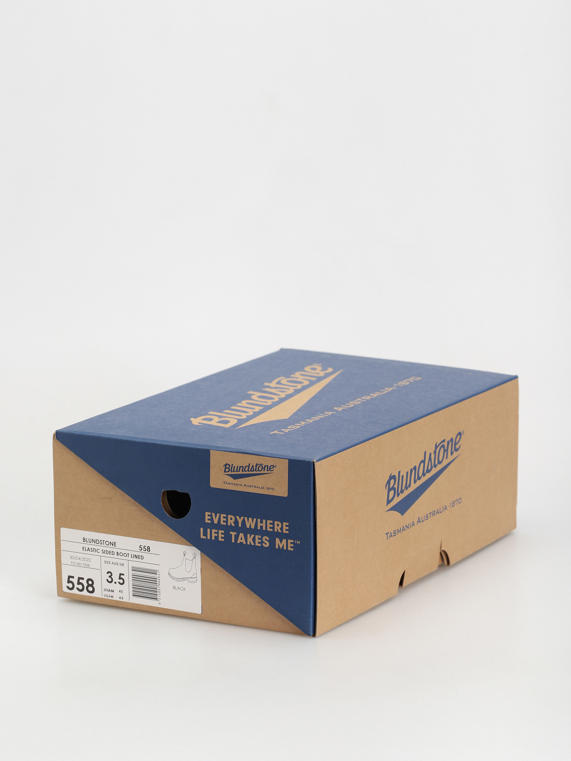 Blundstone 558 Cipők (black)