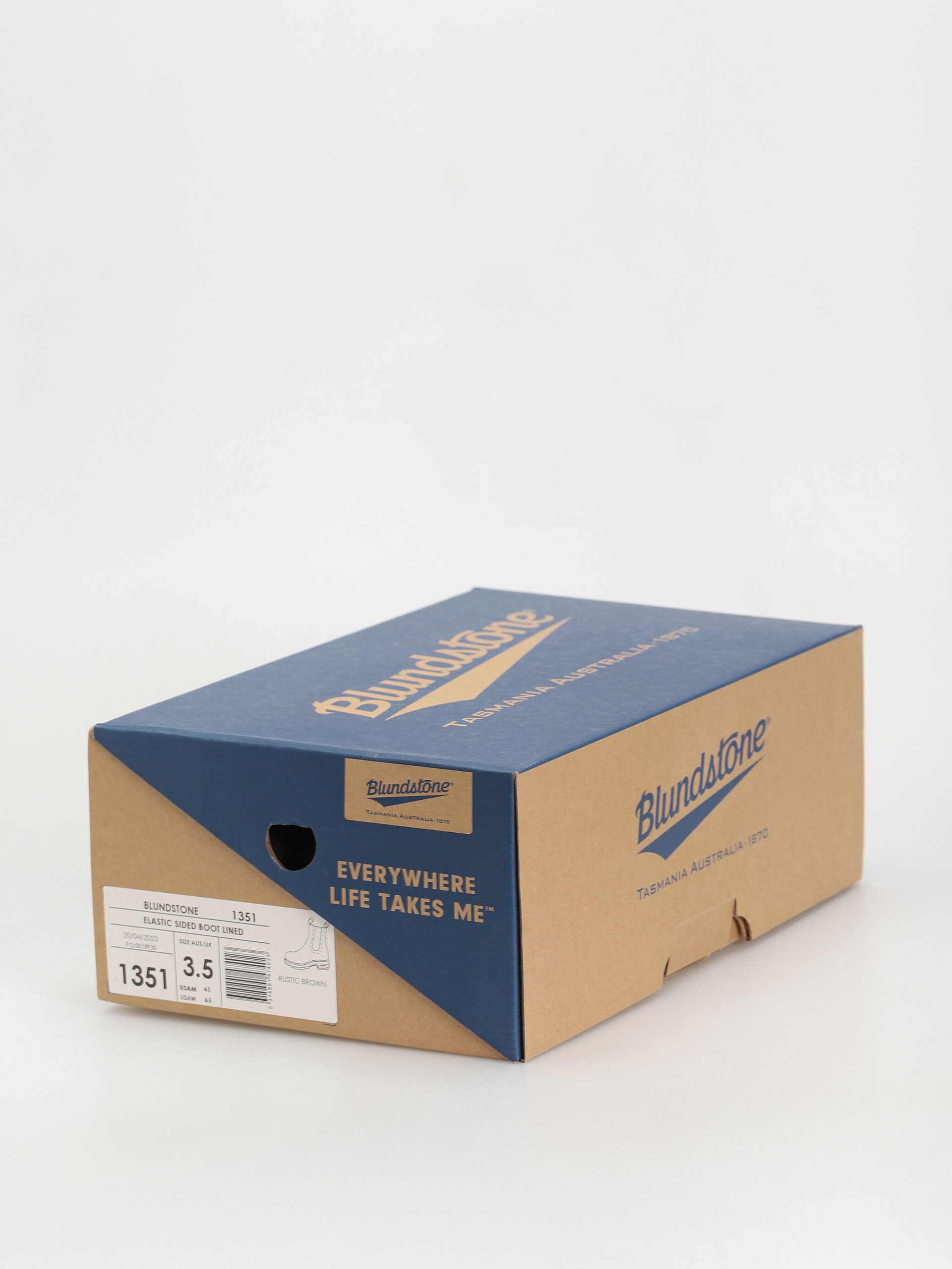 Blundstone 1351 Wmn Cipők (rustic brown)