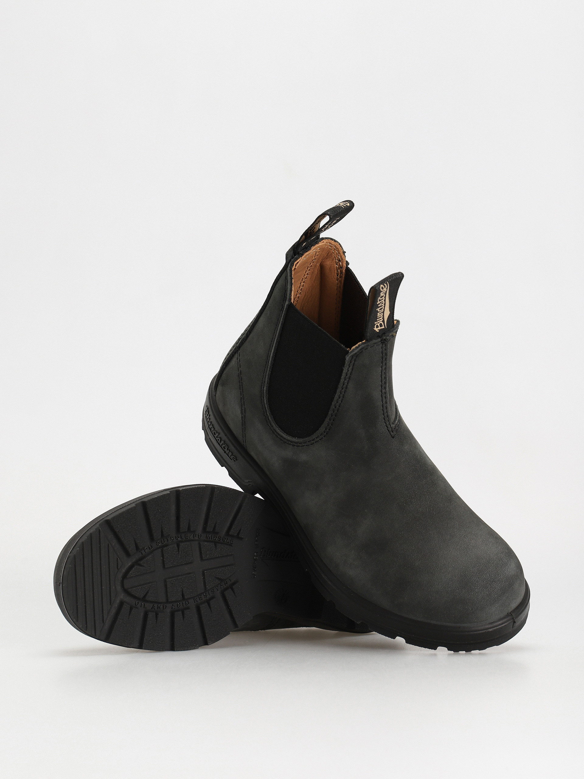 Blundstone 587 Cipők (rustic black)