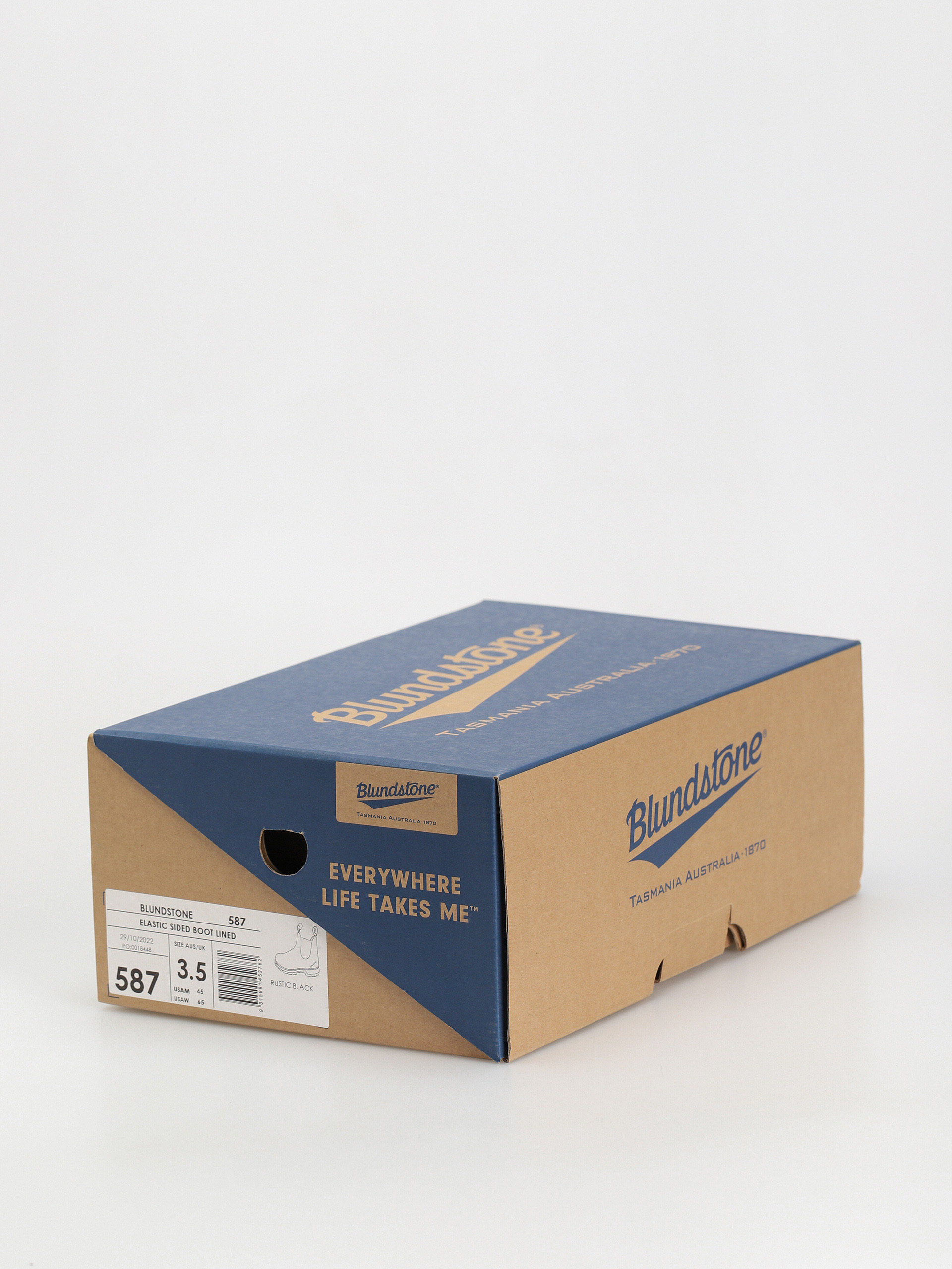 Blundstone 587 Cipők (rustic black)