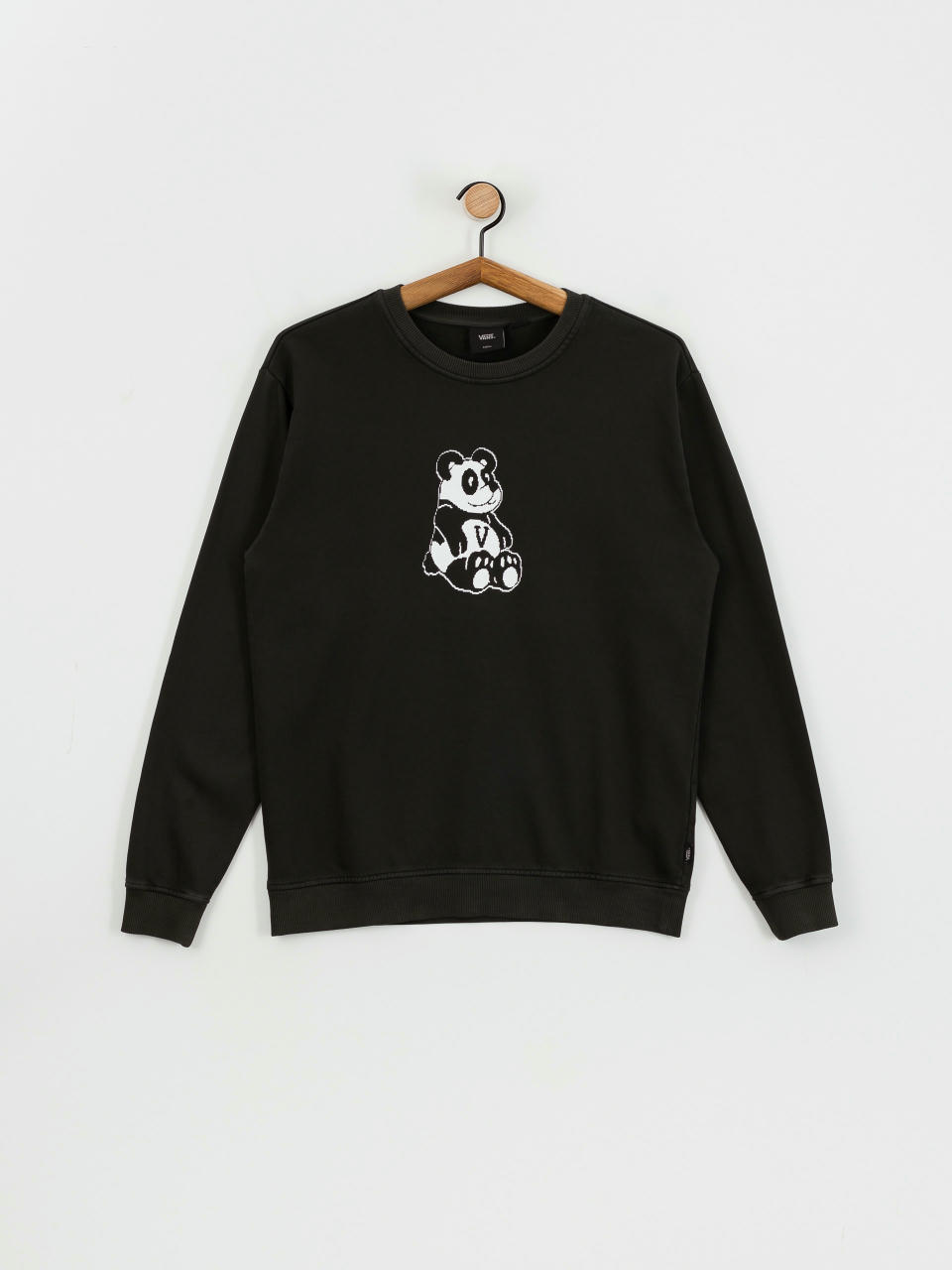 Vans Pandamonium Bff Crew Wmn Pulóver (black)