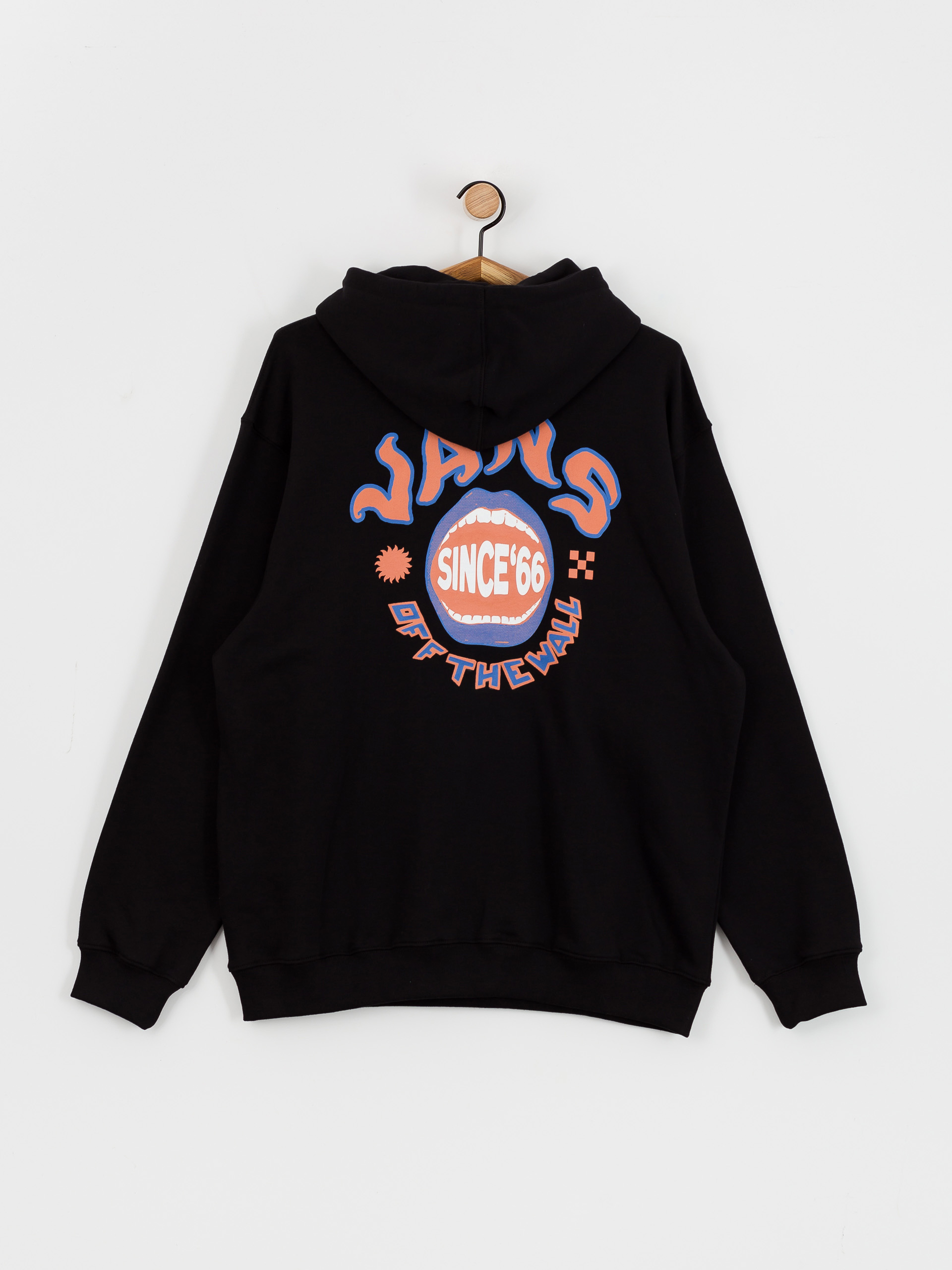 Vans OG Open Mouth Loose HD Kapucnis pulóver (black)