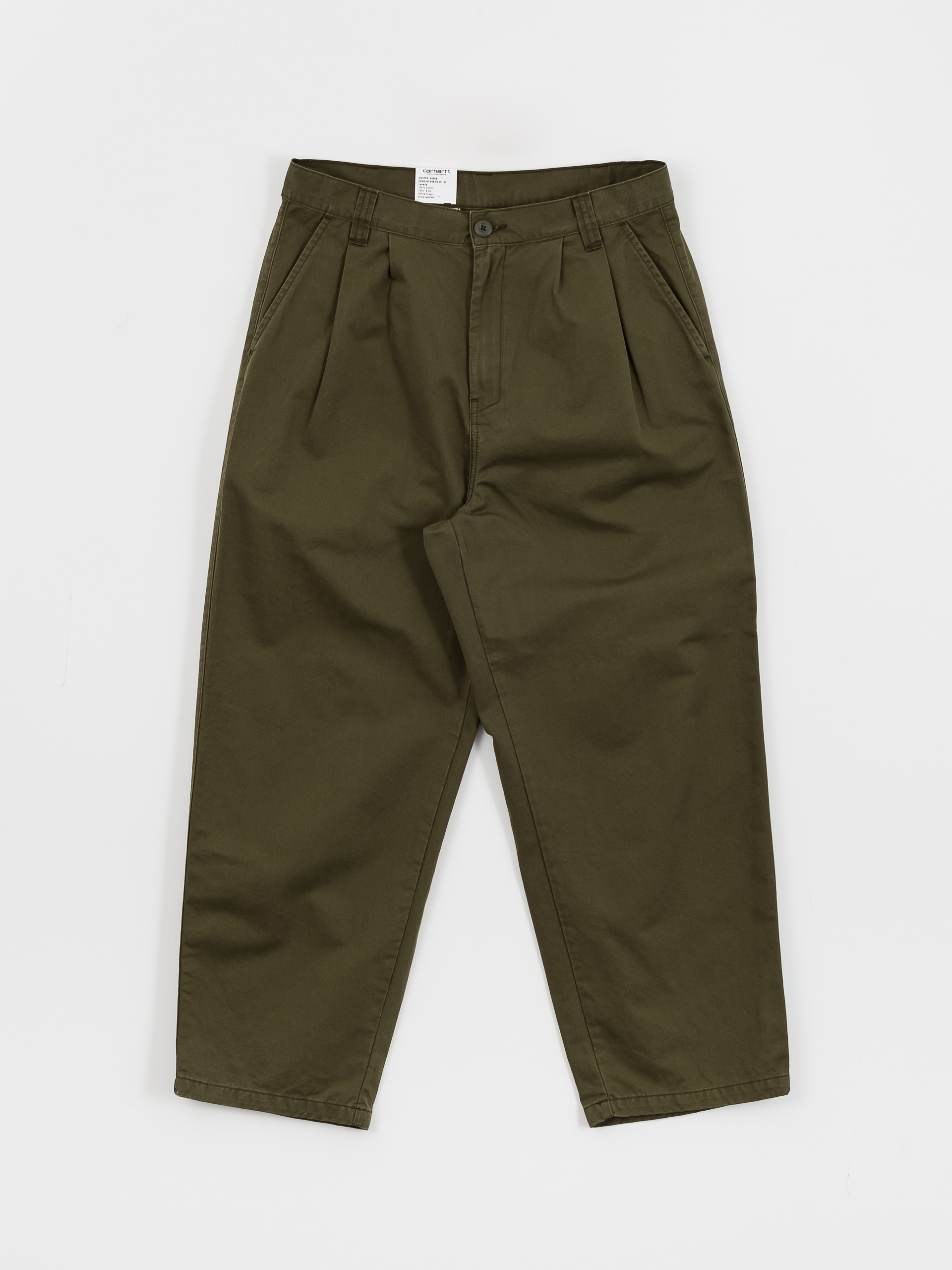 Carhartt WIP Merrick Kisnadrág (office green)