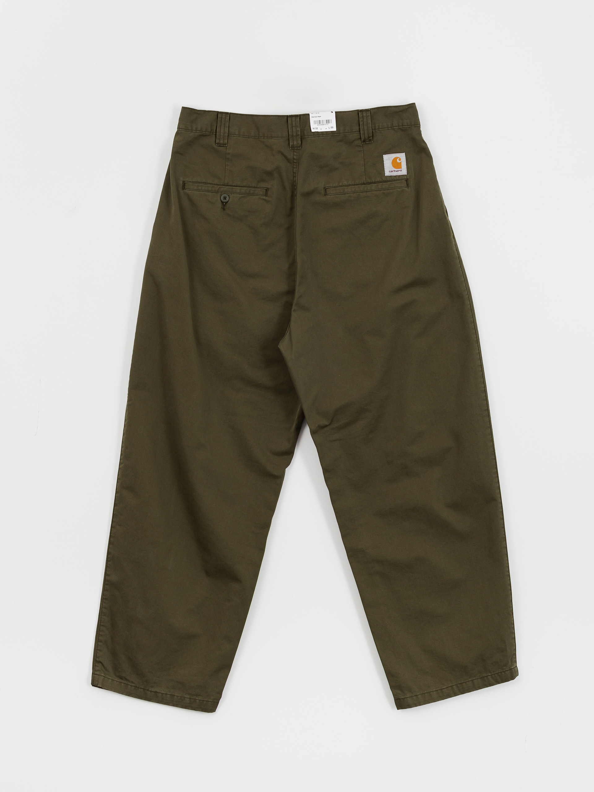 Carhartt WIP Merrick Kisnadrág (office green)