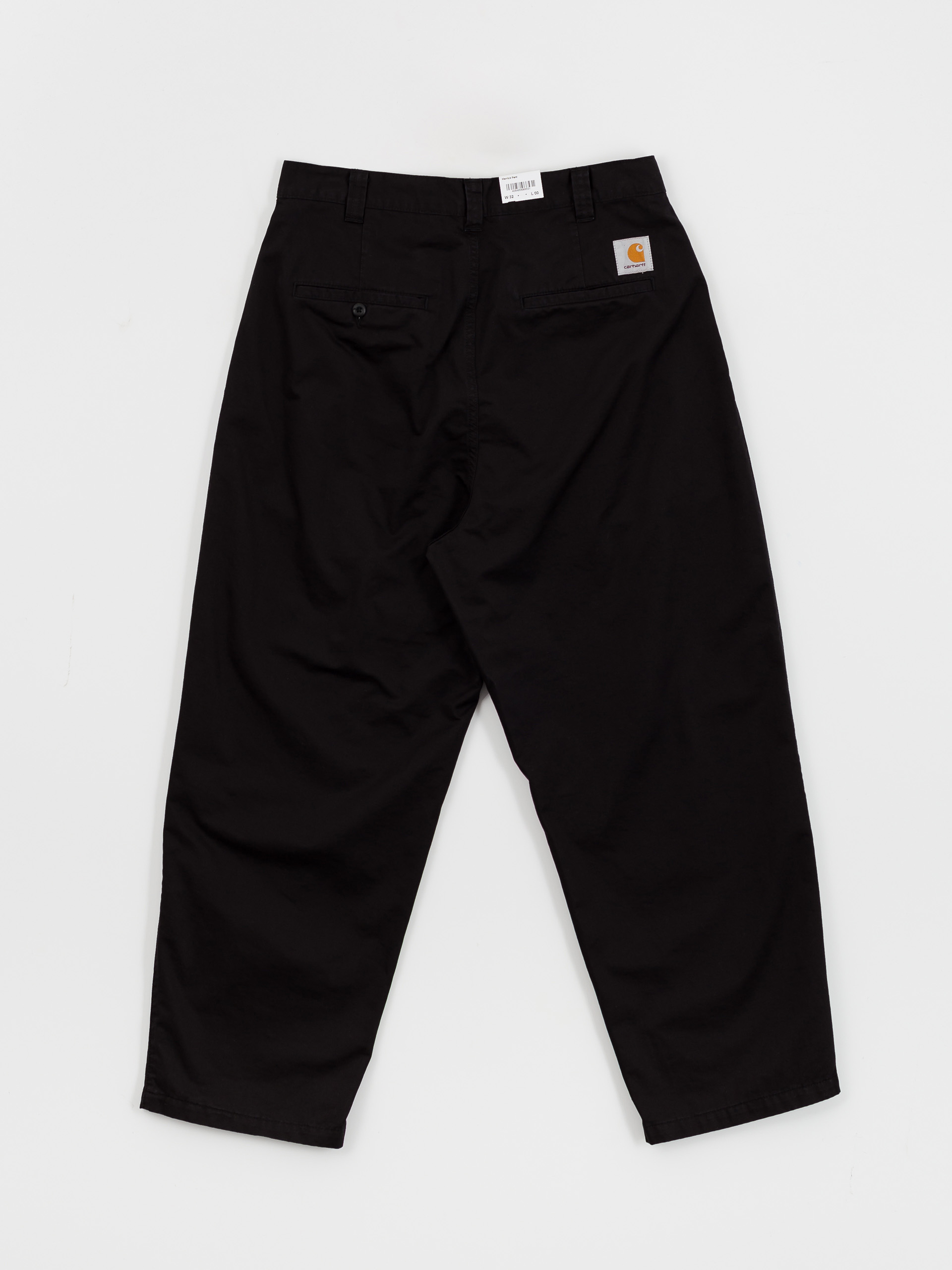Carhartt WIP Merrick Kisnadrág (black)
