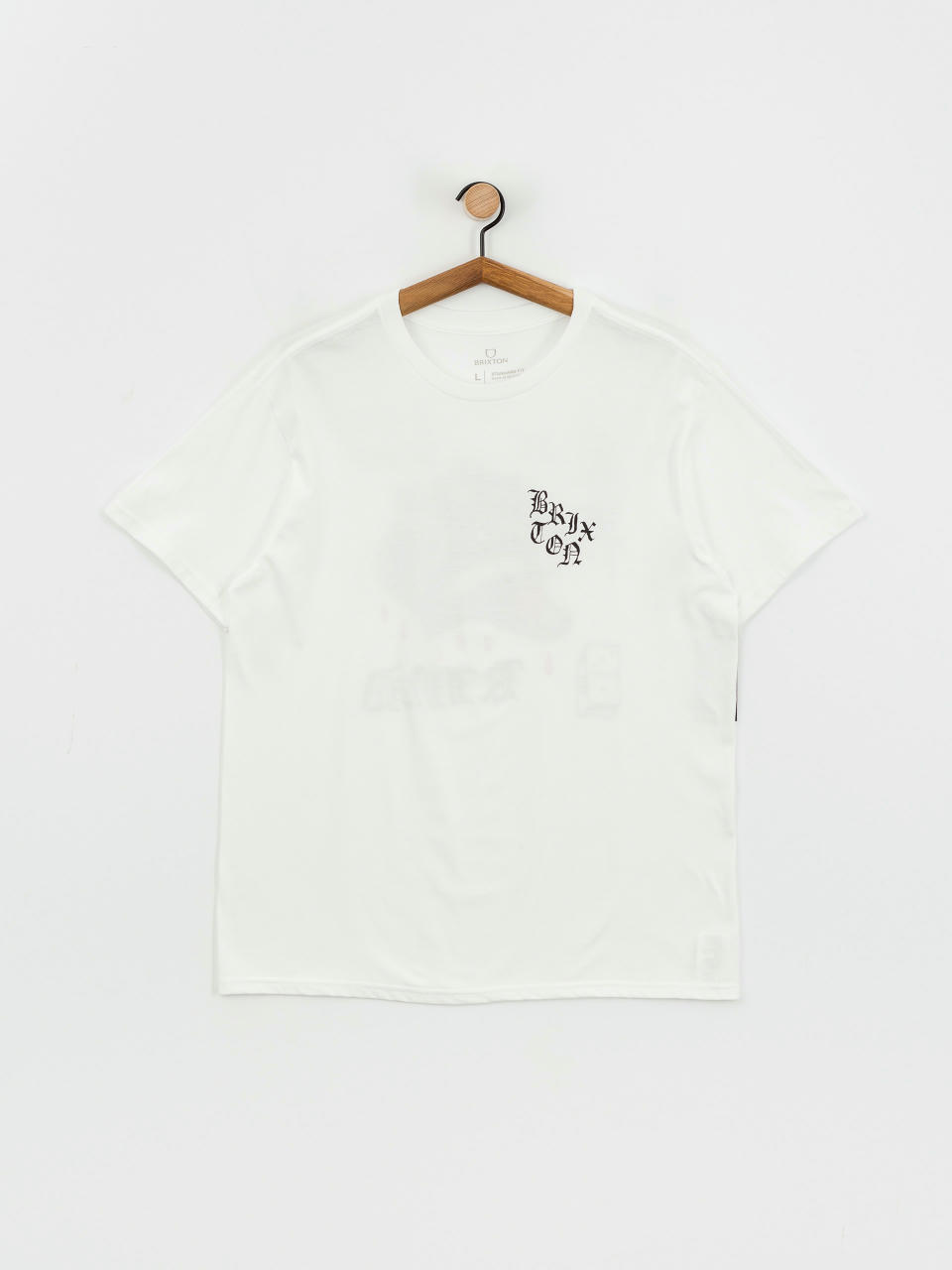 Brixton Be Kind Stt Póló (white)