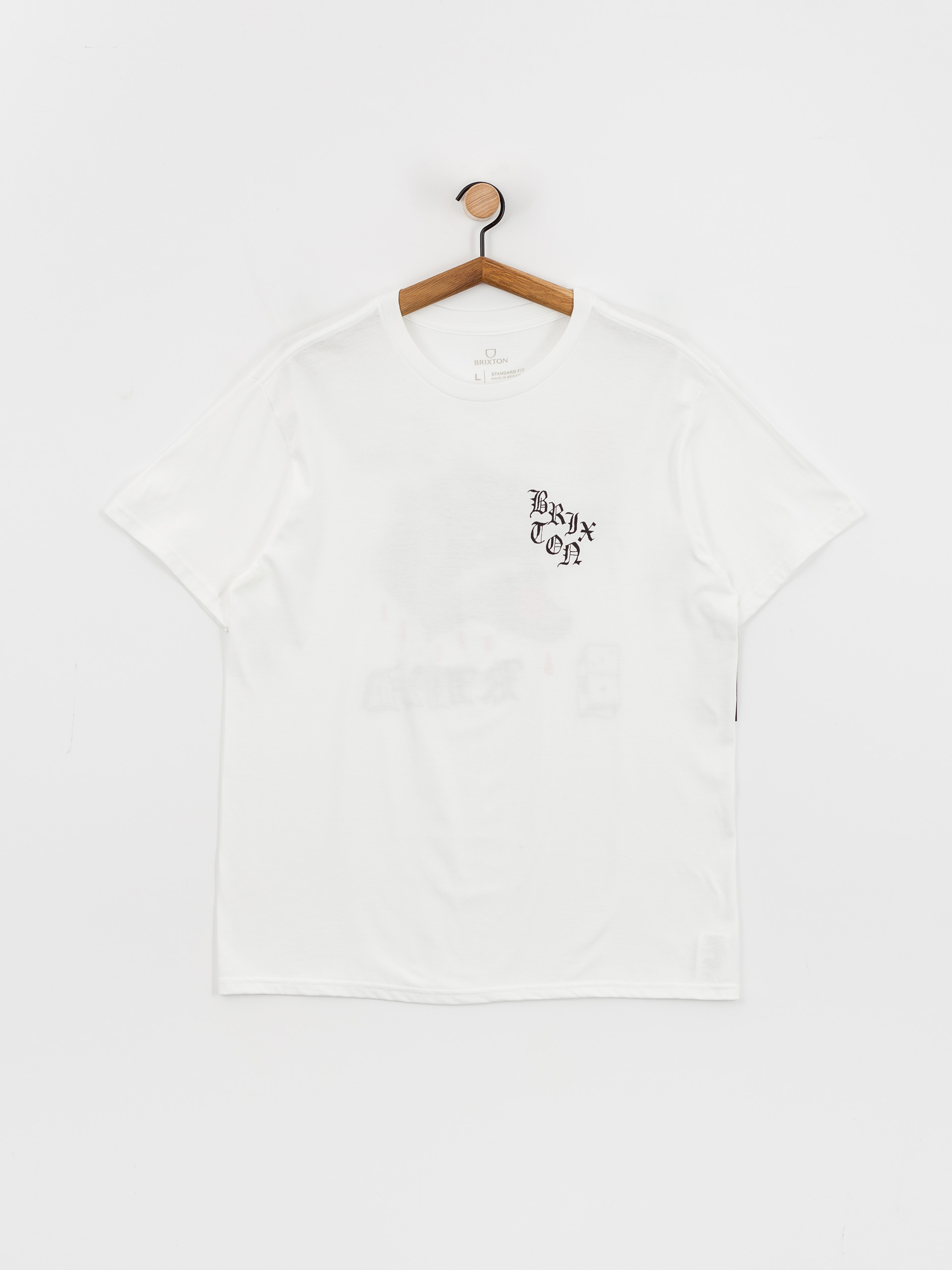 Brixton Be Kind Stt Póló (white)