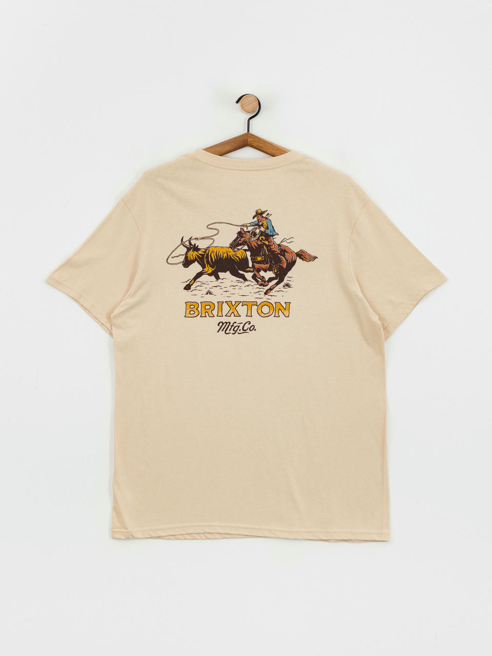 Brixton Wrangling Stt Póló (cream)