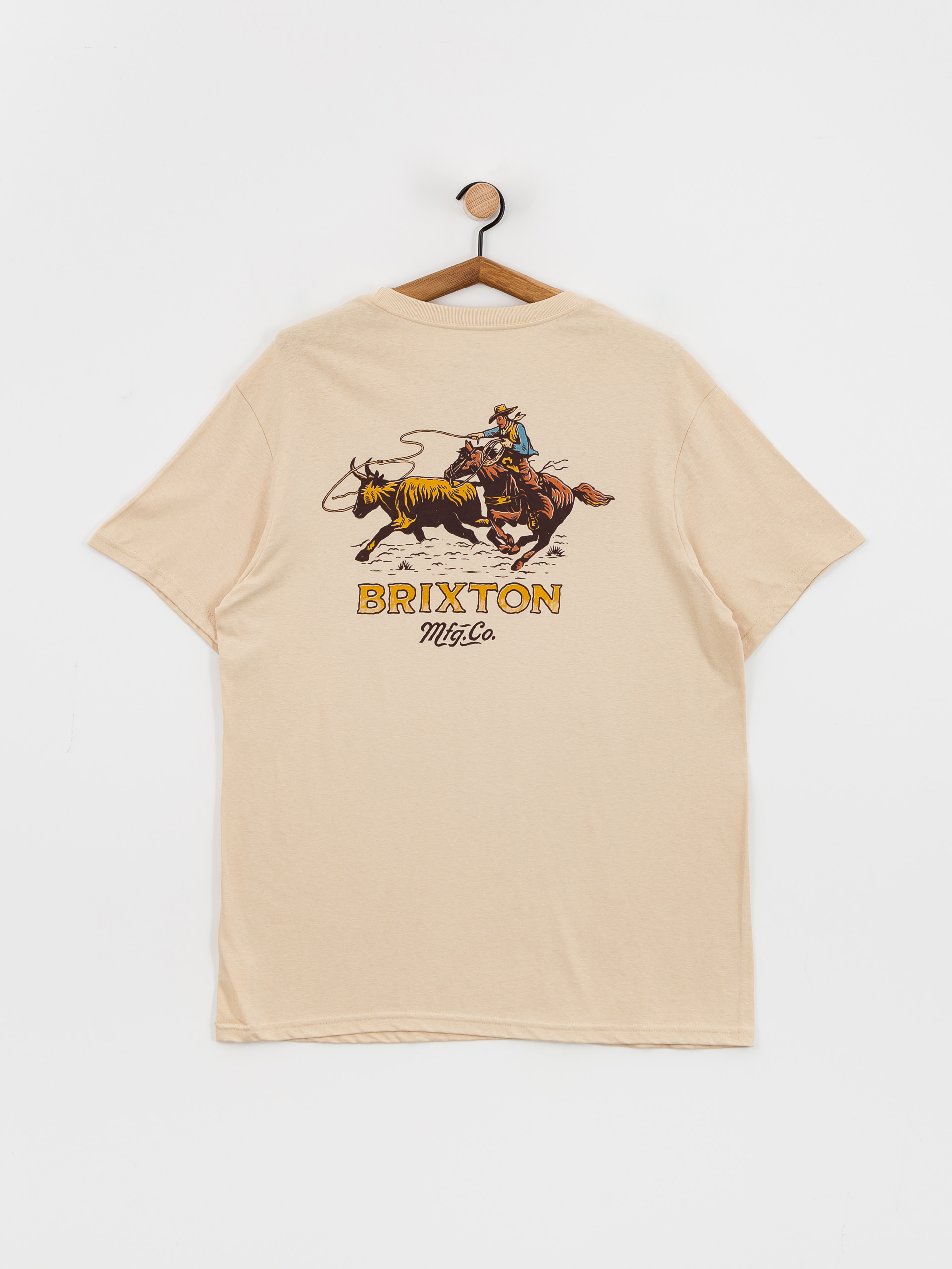 Brixton Wrangling Stt Póló (cream)