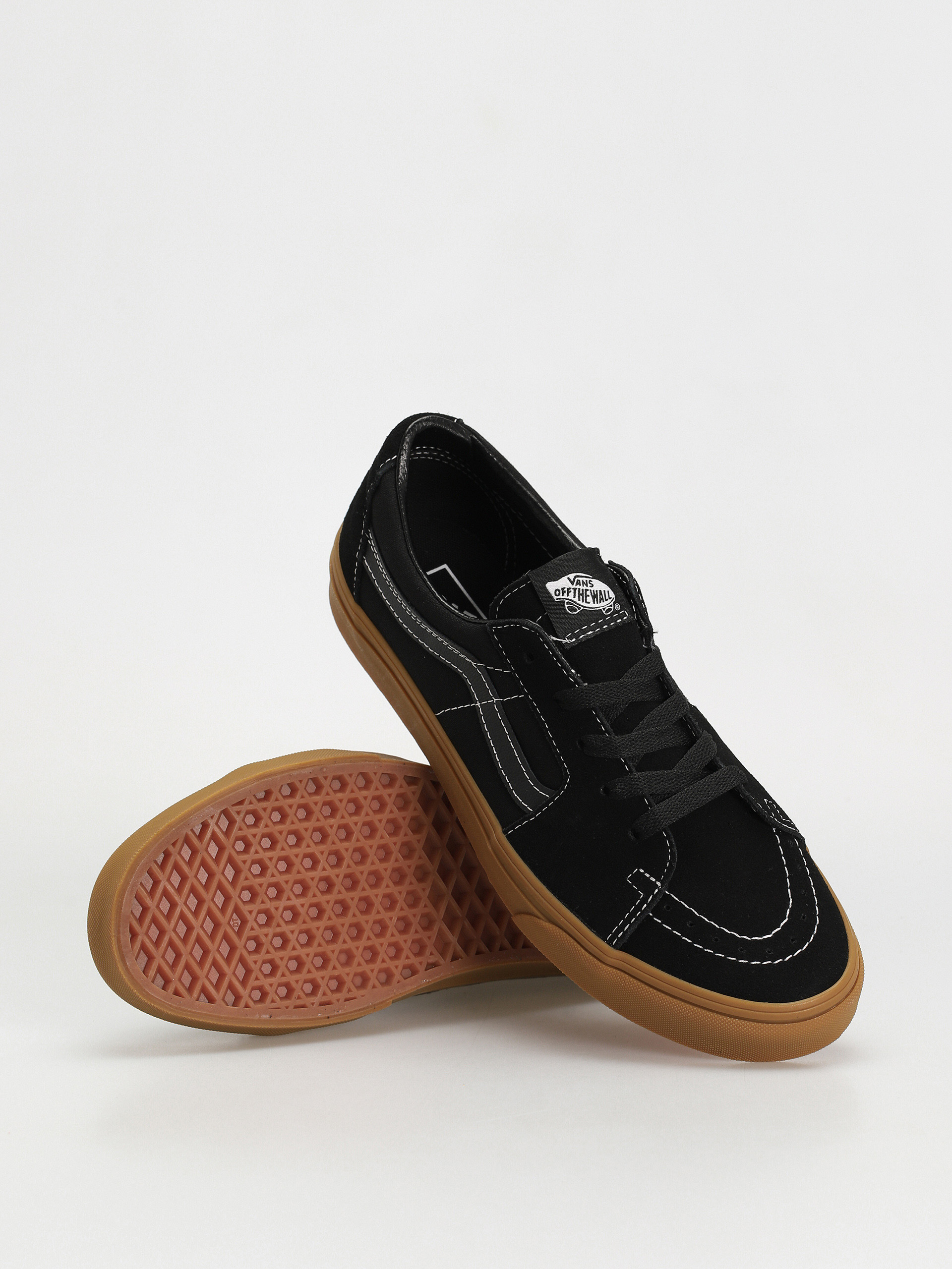 Vans Sk8 Low Cipők (gum black)