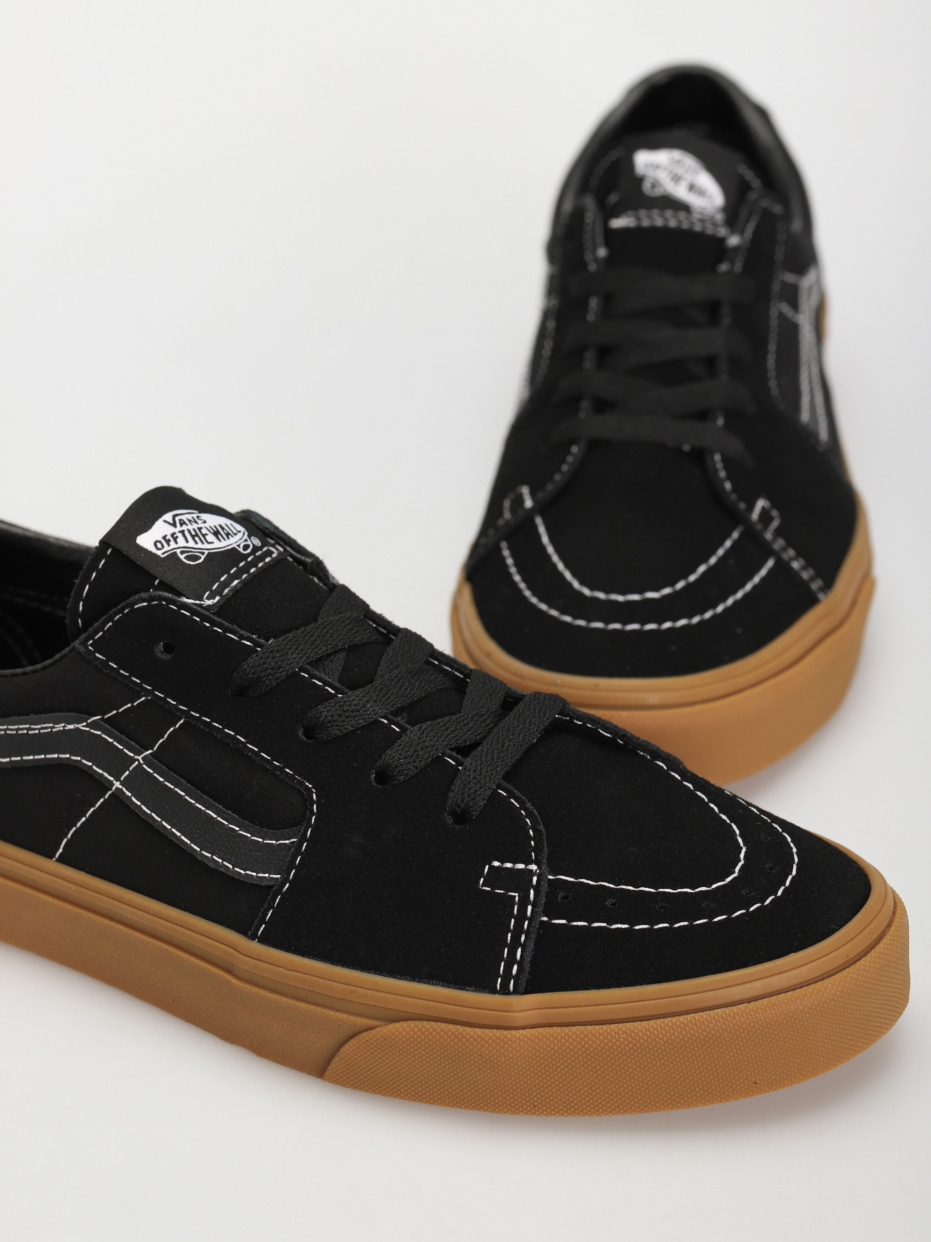 Vans Sk8 Low Cipők (gum black)