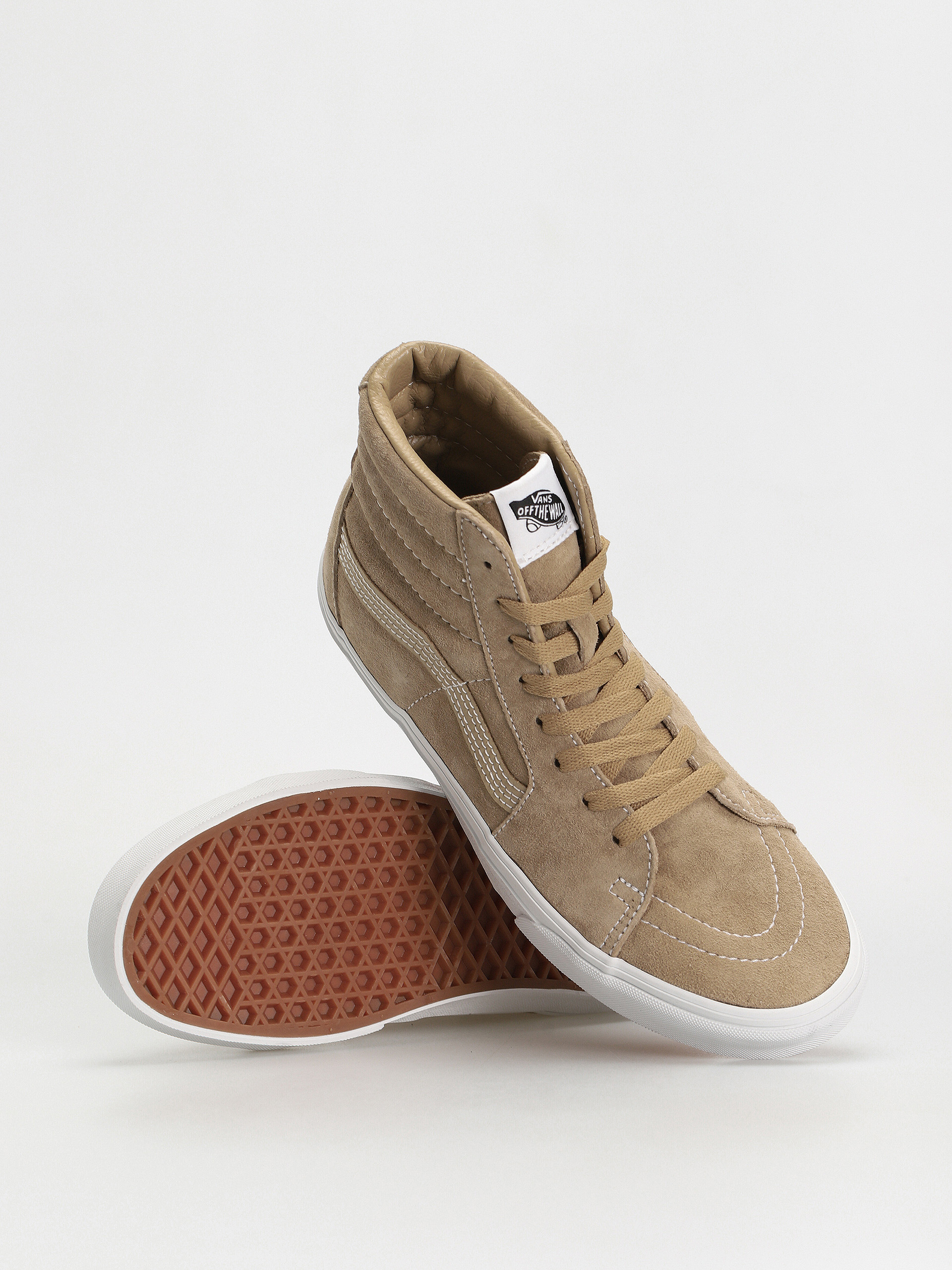 Vans Sk8 Hi Cipők (pig suede incense)