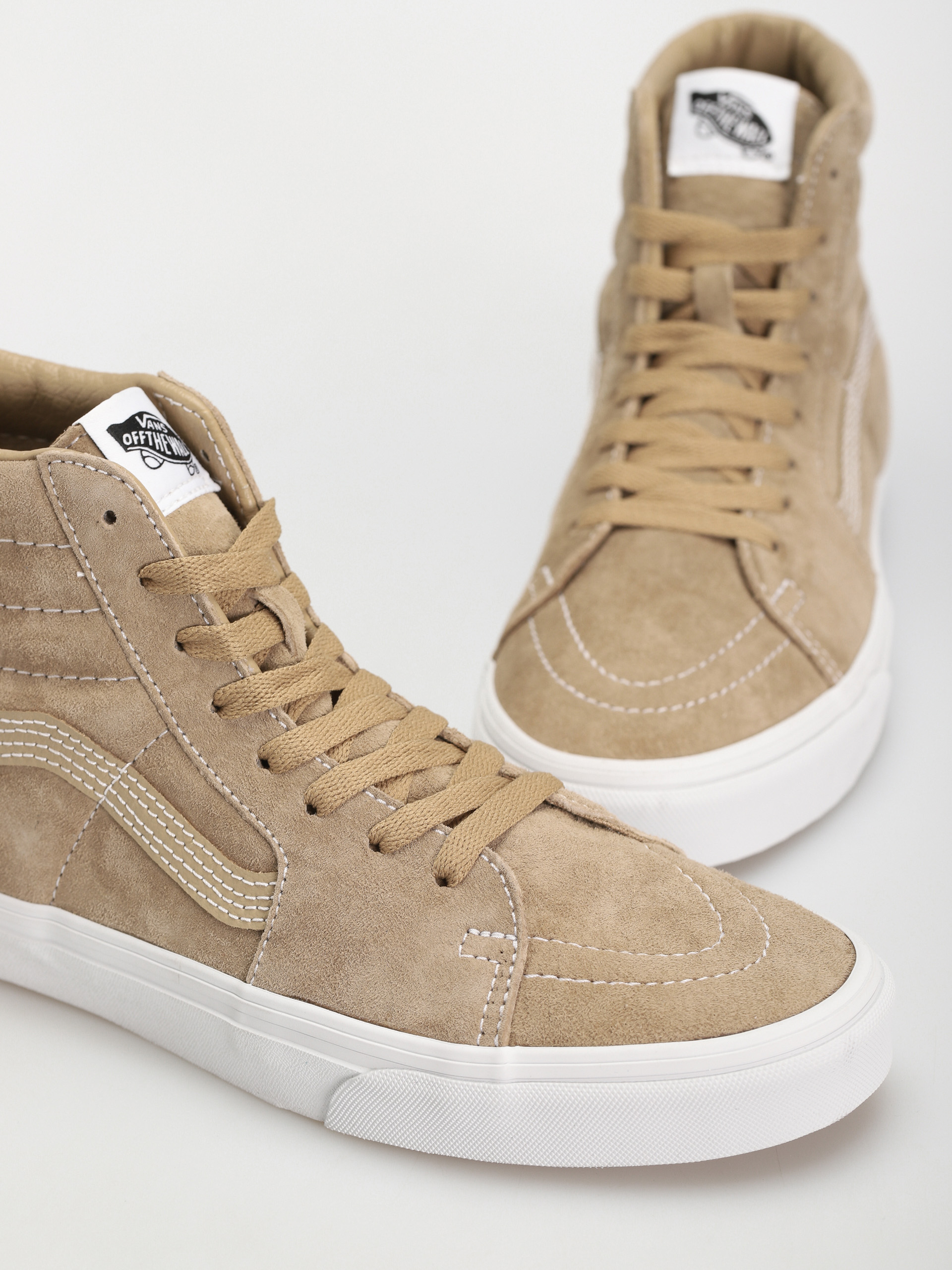 Vans Sk8 Hi Cipők (pig suede incense)