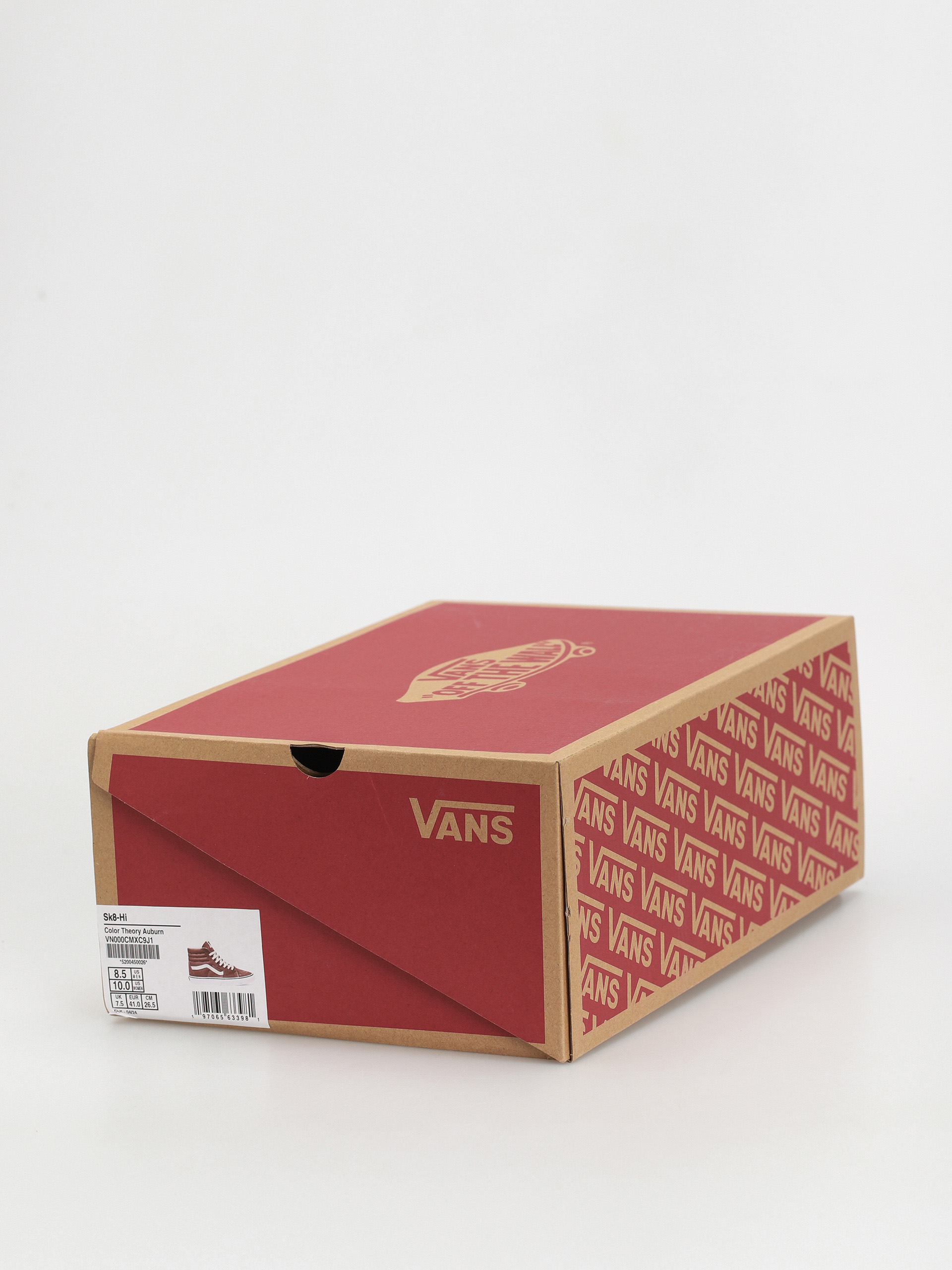 Vans Sk8 Hi Cipők (color theory auburn)